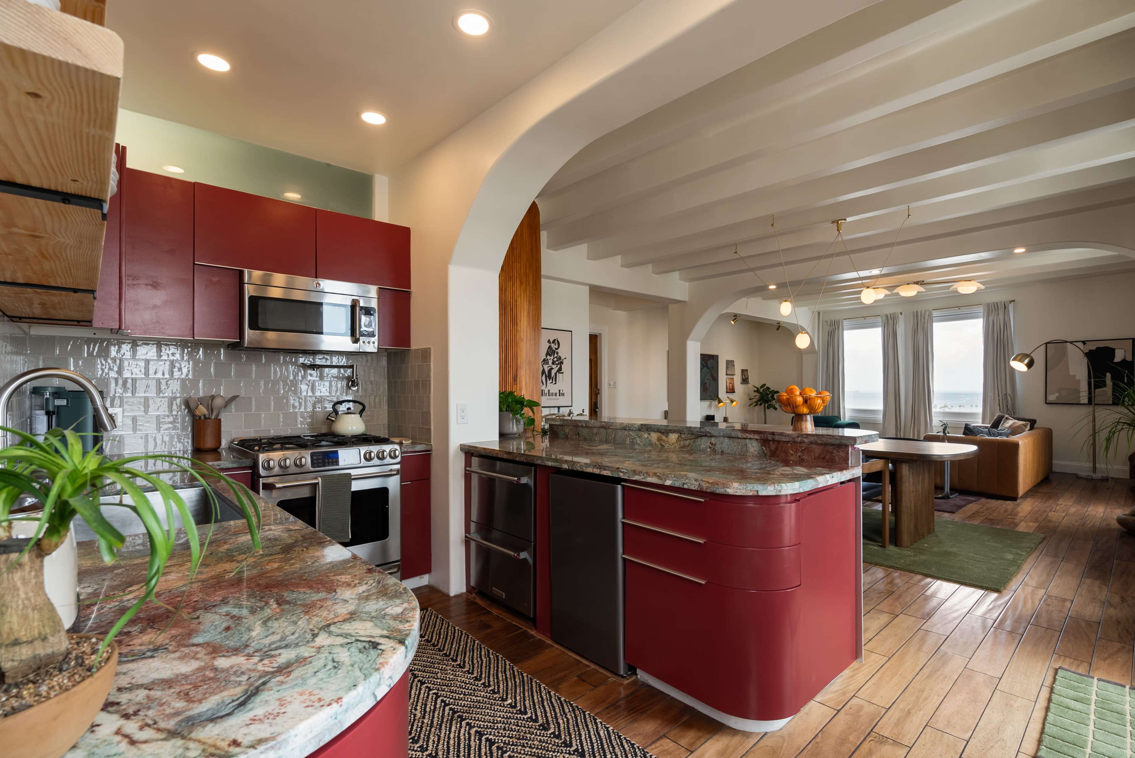 Downtown Long Beach Condo with both Ocean and Skyline Views Image in East Village, Long Beach, CA