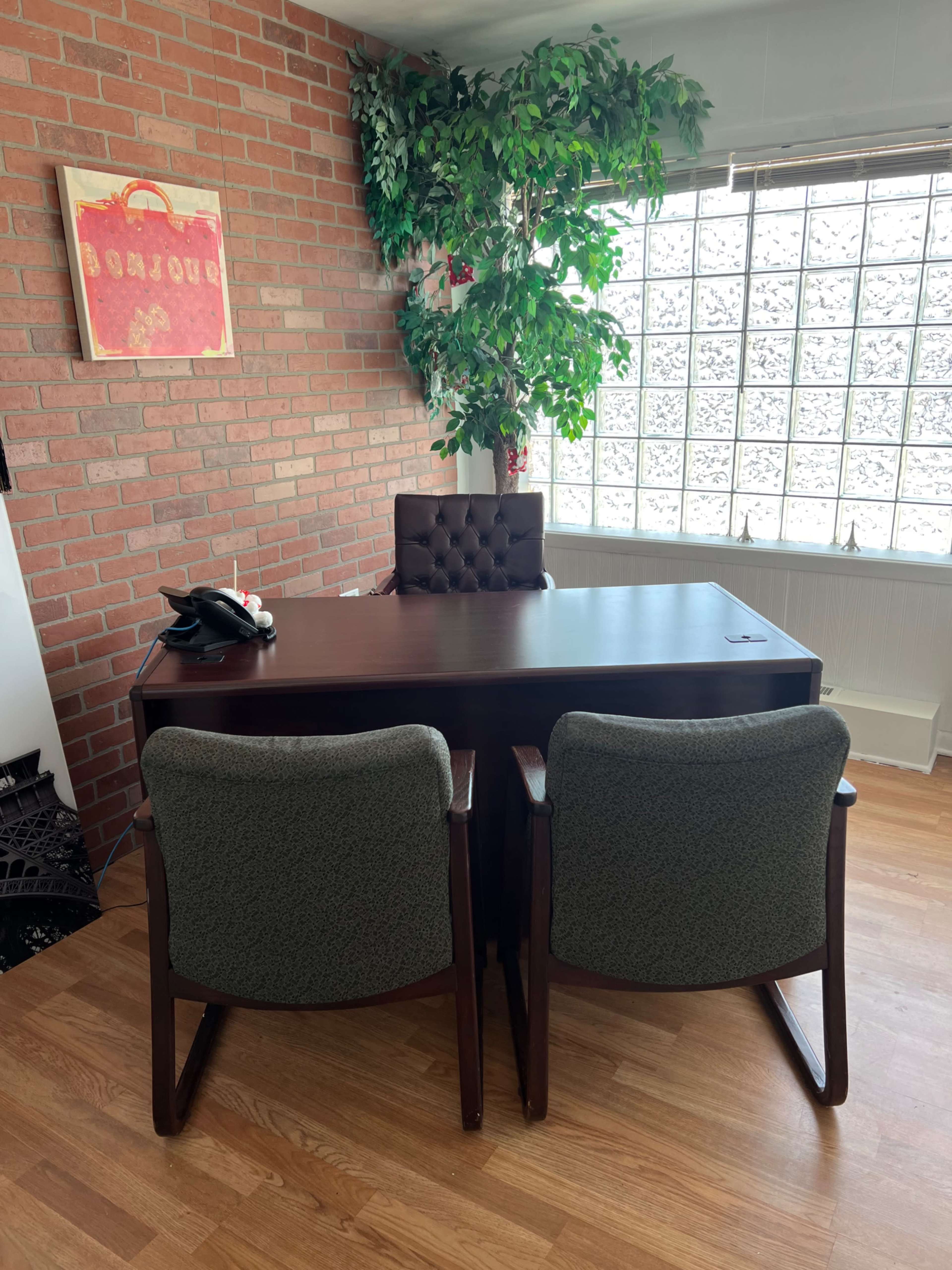 Bright, Beautiful office space in Old Orland right on 143rd Street. Easy to find location. Image in Orland Township, Orland Park, IL