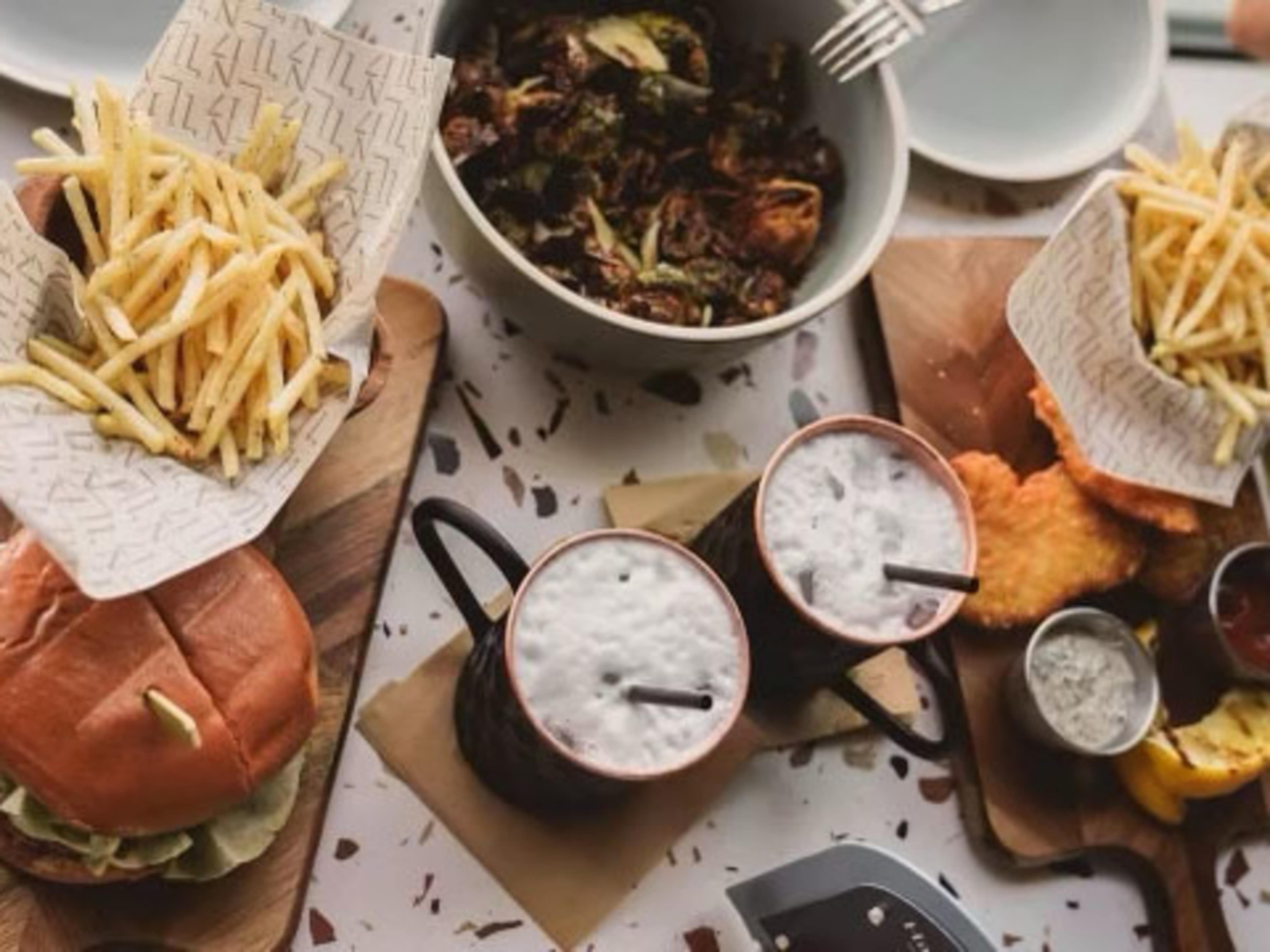 Lunch Catering from N17 The Lane (my restaurant)