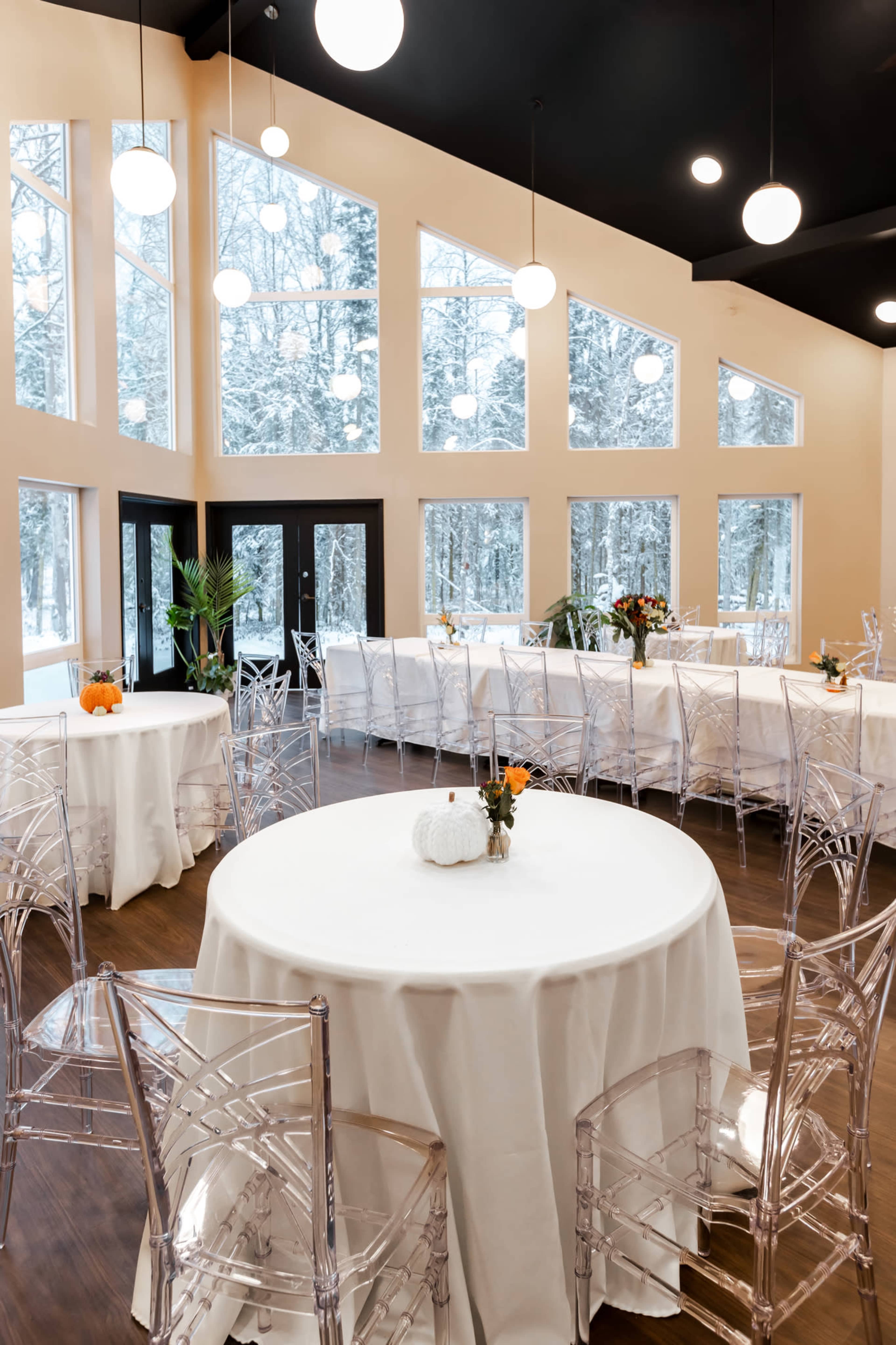 Modern Mountain Event Venue: The Gathering House Image in Anchorage, Chugiak, AK