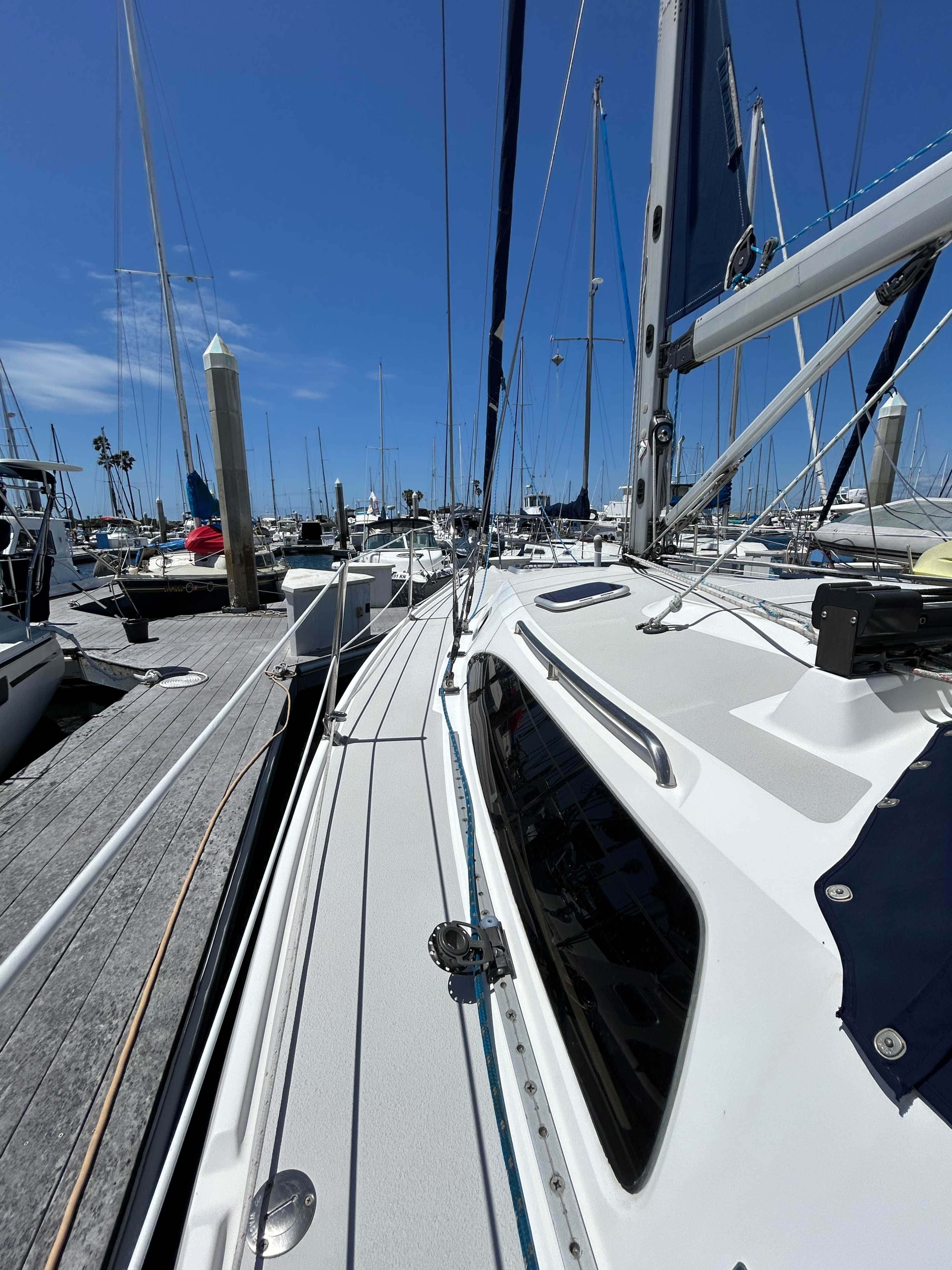 Sailboat for Production in Redondo Beach Image in South Redondo, Redondo Beach, CA 90277, CA