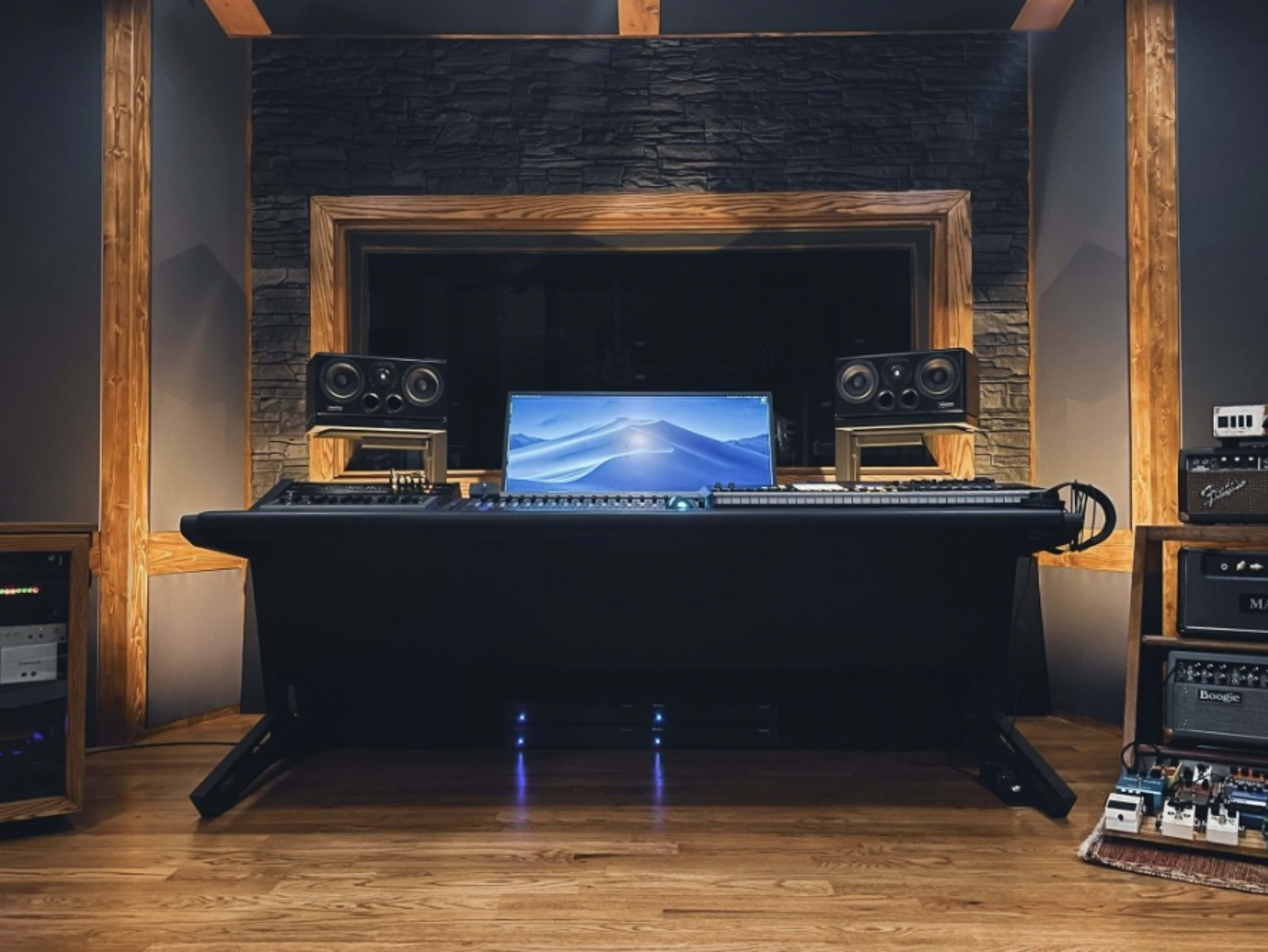 Music Studio Use (Productions)