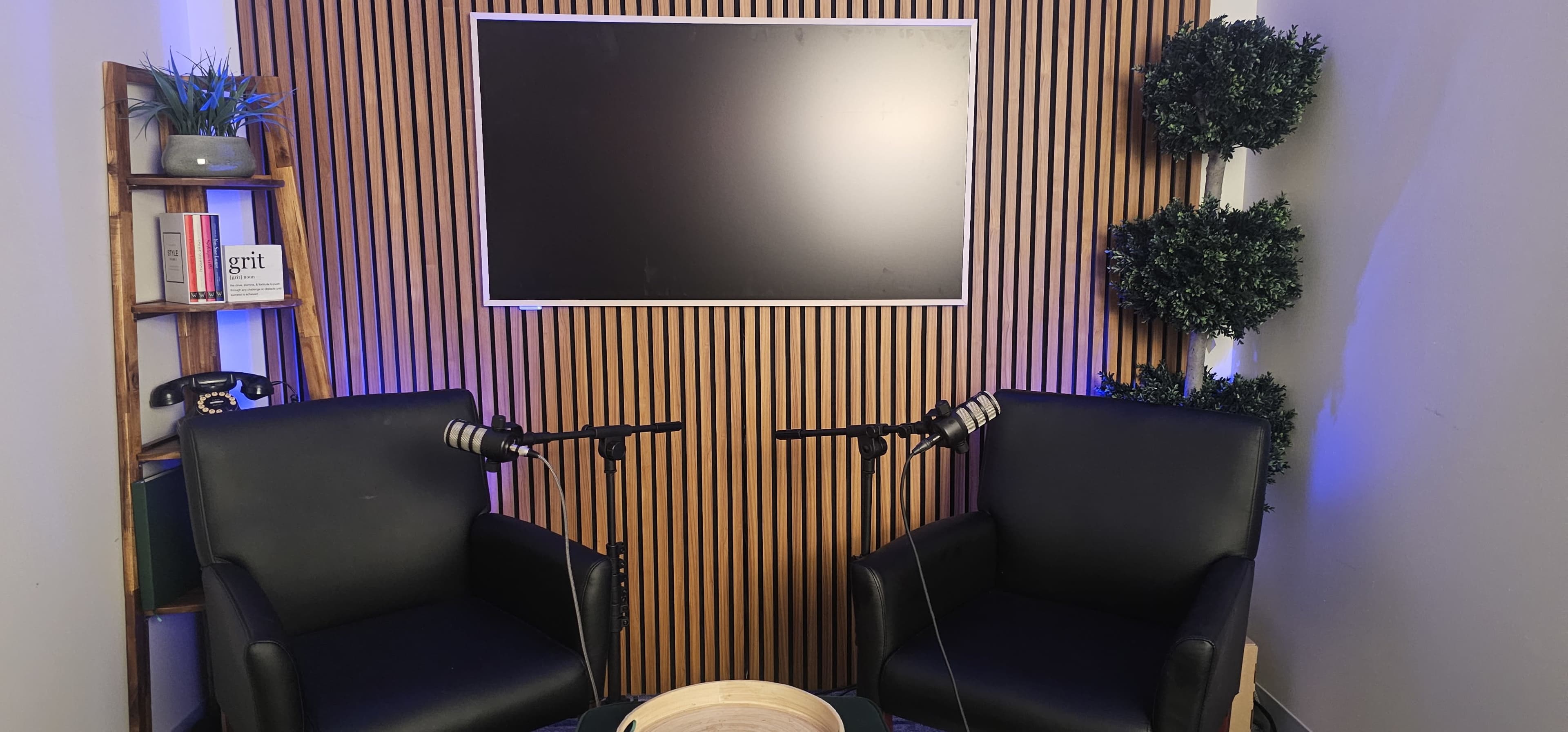 Downtown DC Podcast & Video Studio — Full Kit, 10 Looks Image in Northwest Washington, Washington, DC