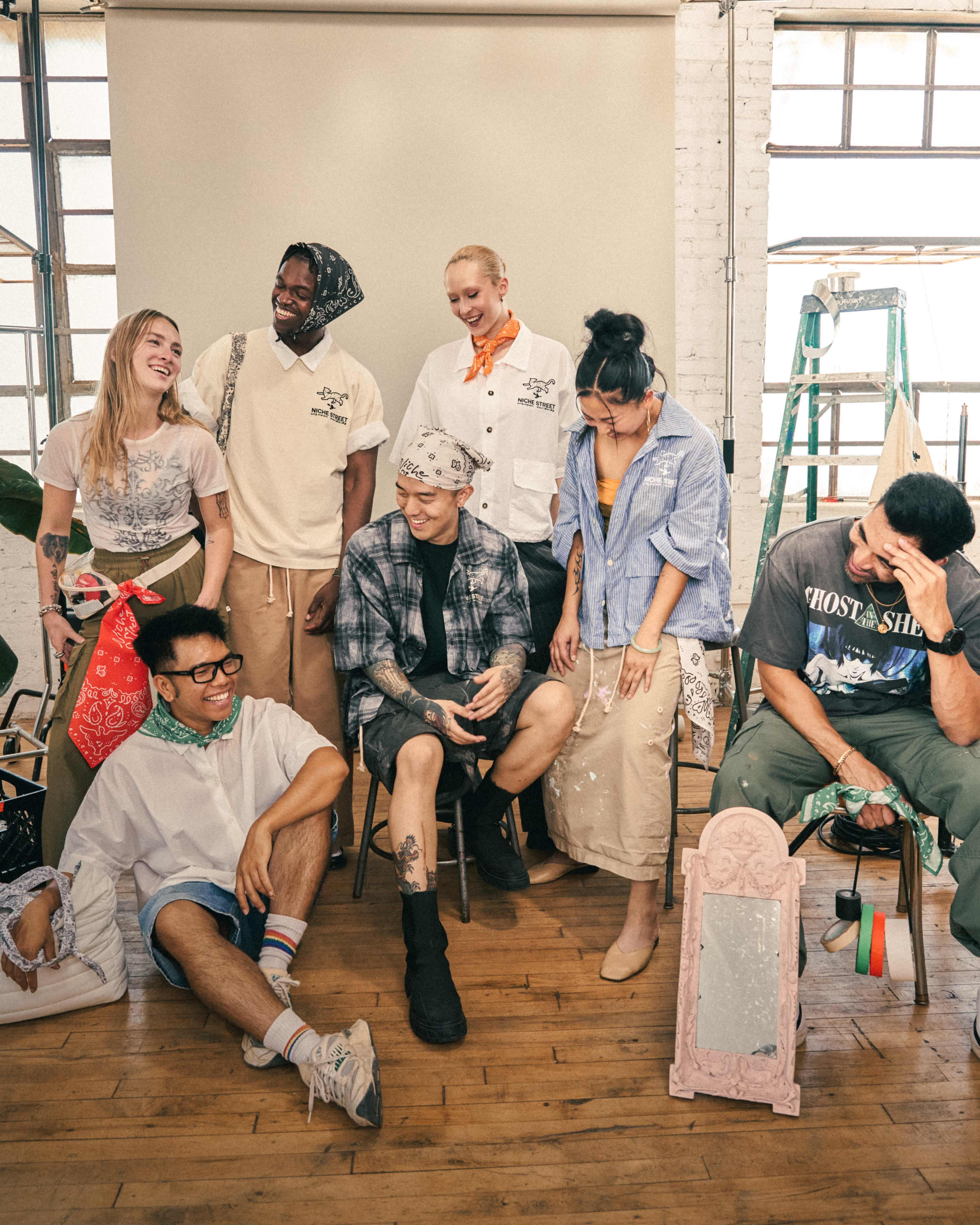 Picture Idea: Niche Street Studios Urban Industrial Open Floor Plan Los Angeles