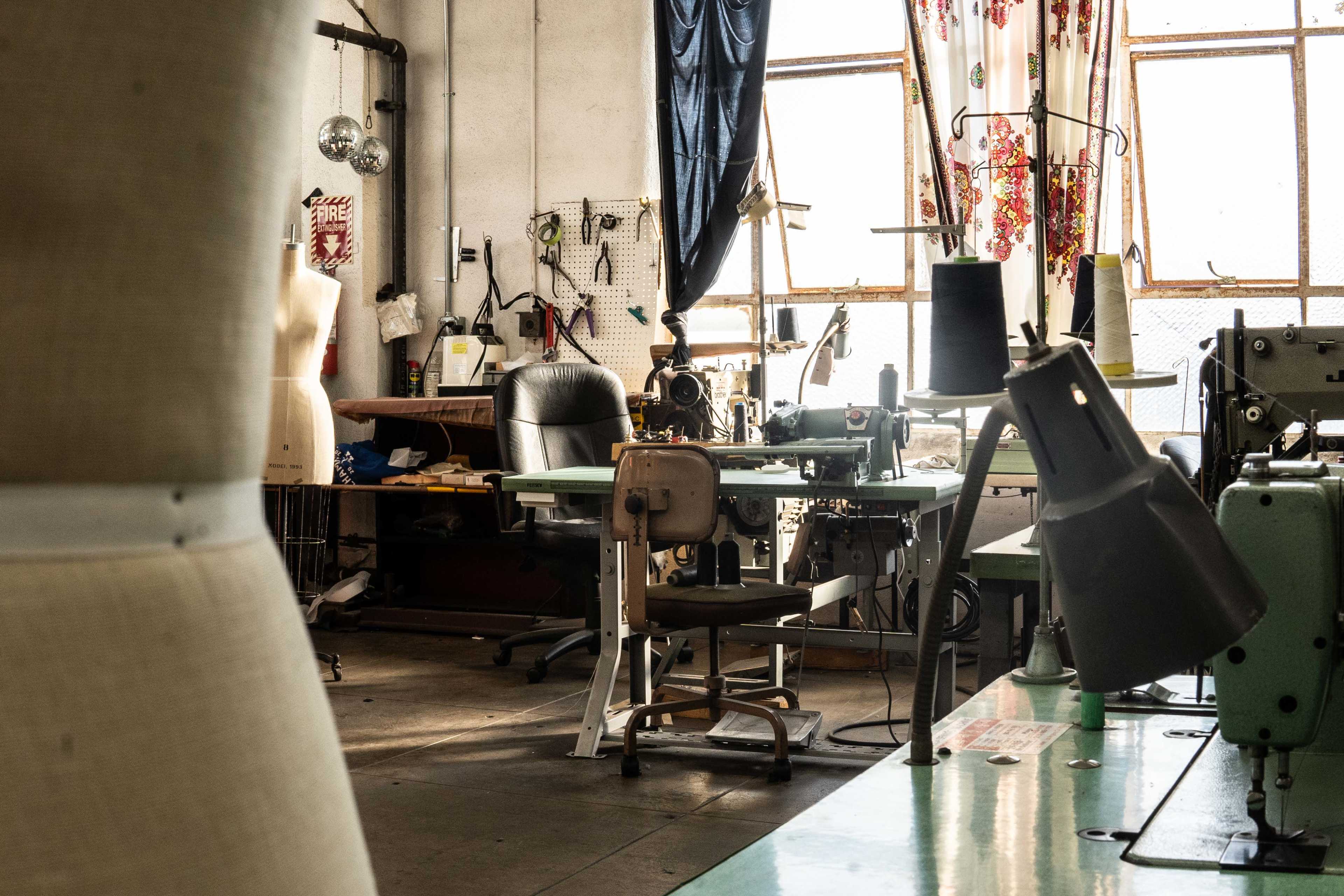 Rustic Historic Sewing Factory in DTLA Fashion District Image in Downtown Los Angeles, Los Angeles, CA