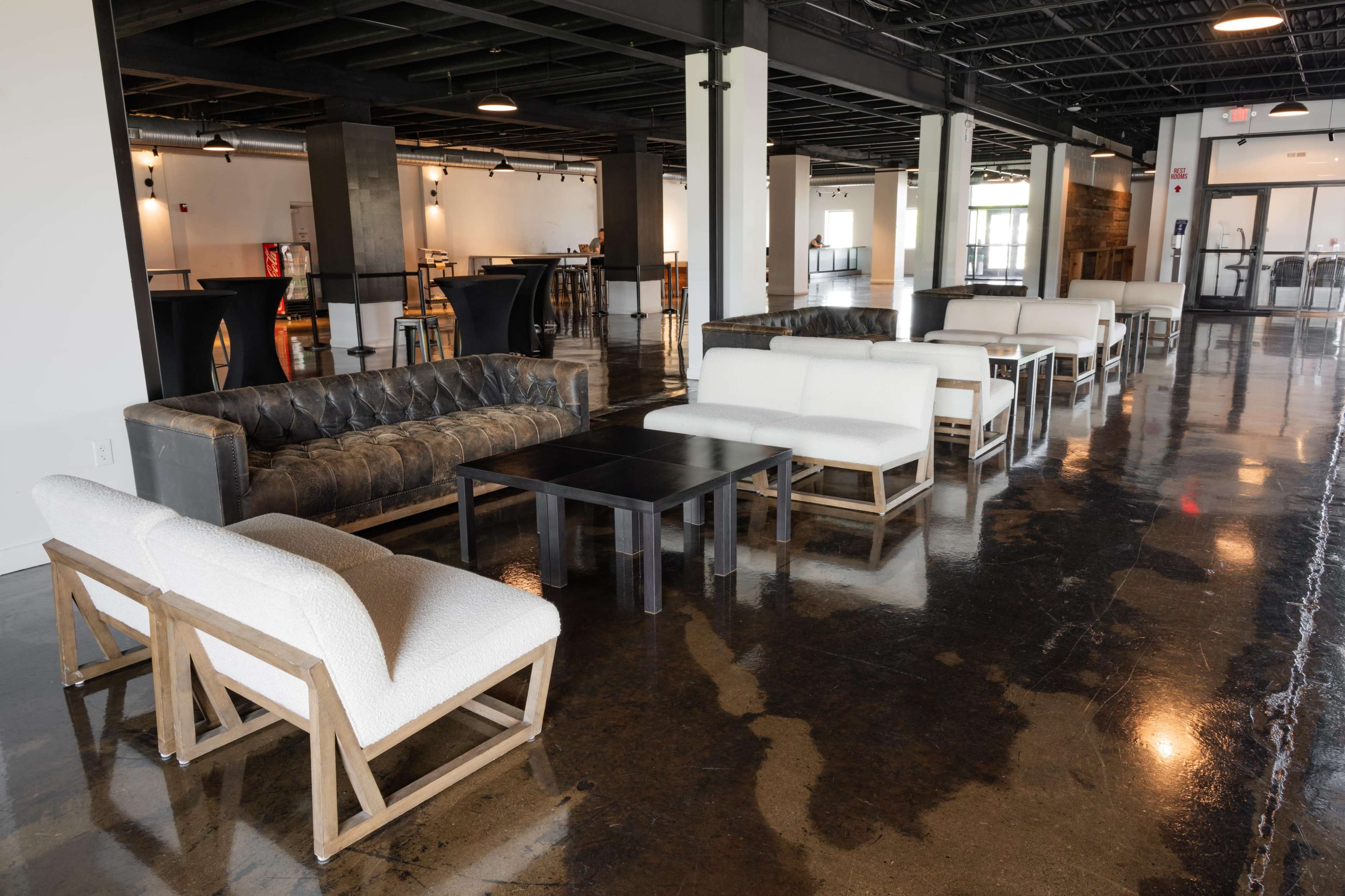 Industrial Event Space with Outdoor Lawn Image in Old Southside, Indianapolis, IN