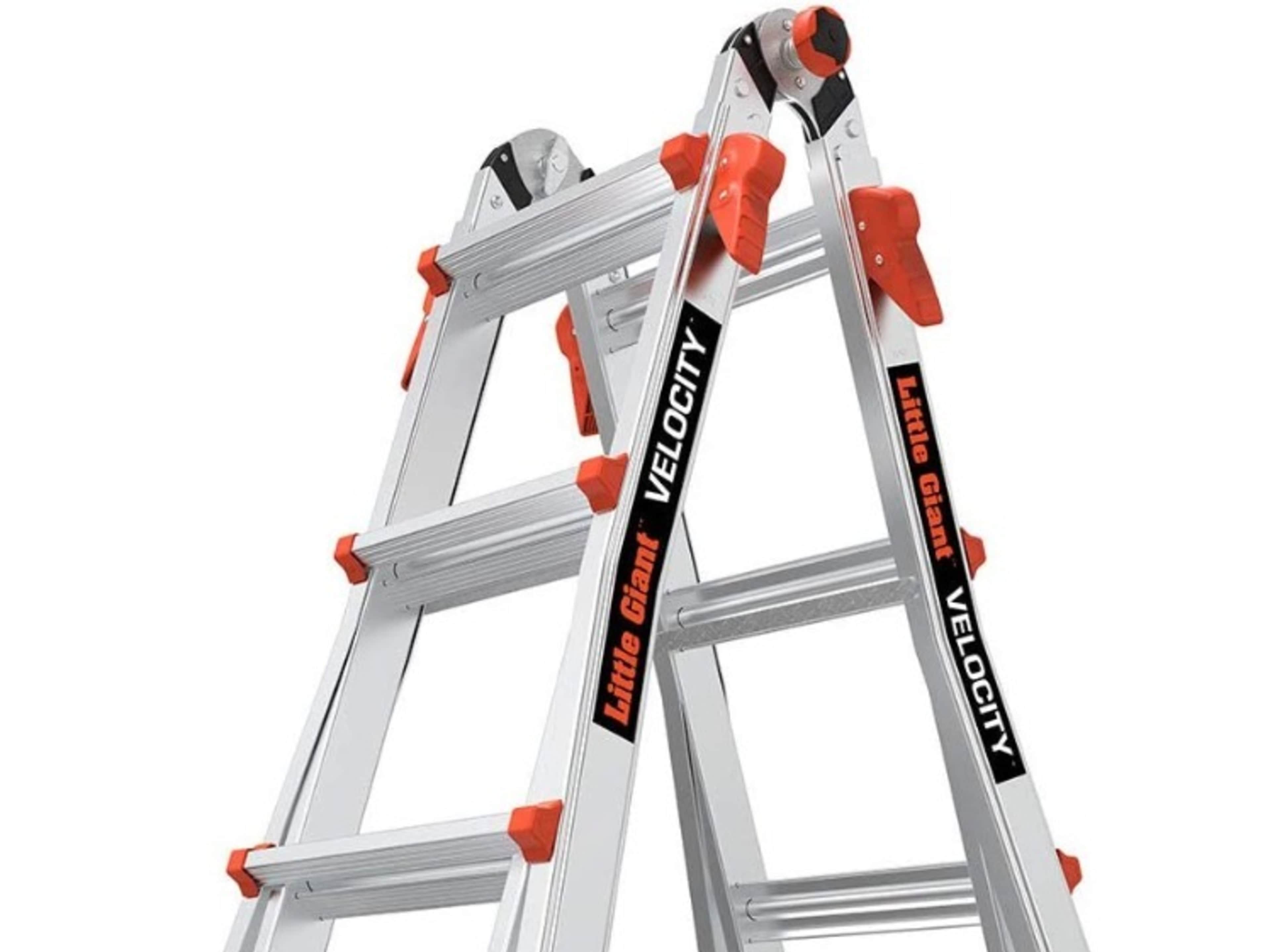 Little Giant Ladders, Velocity with Wheels - 17 Ft