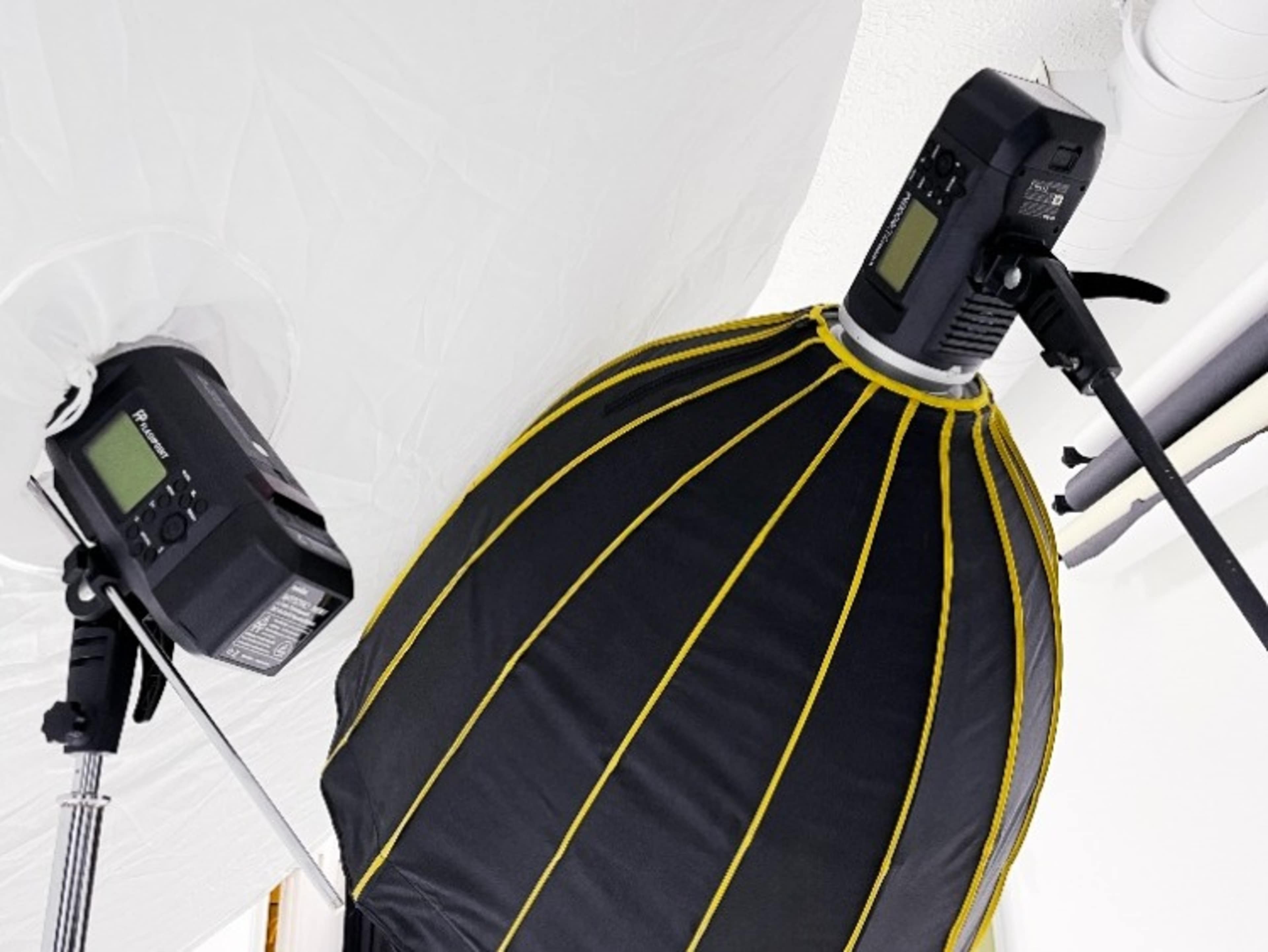 2 Strobe Light Set-Up