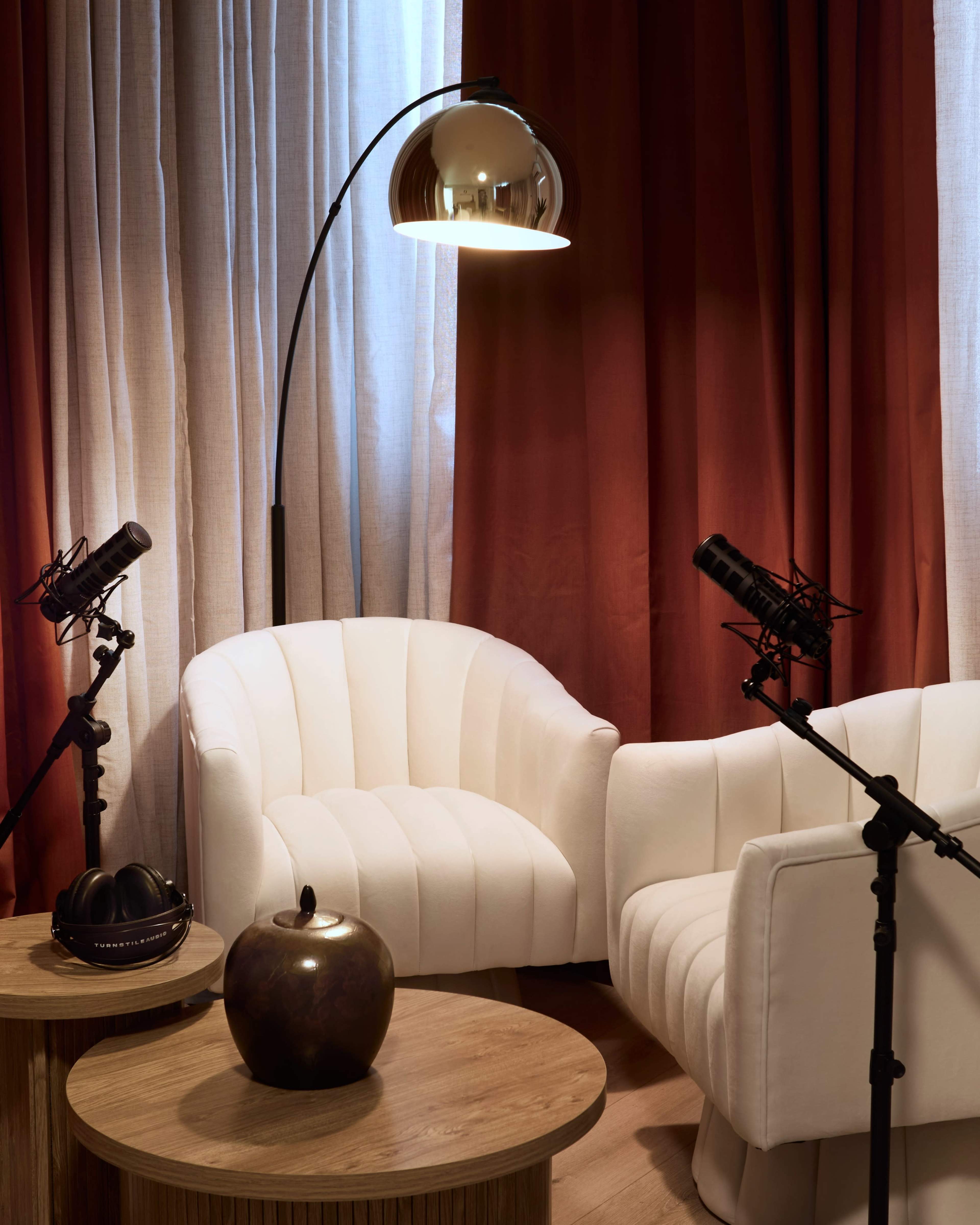 Modern and Professional Podcast Studio Image in Santa Fe Springs, Santa Fe Springs, CA