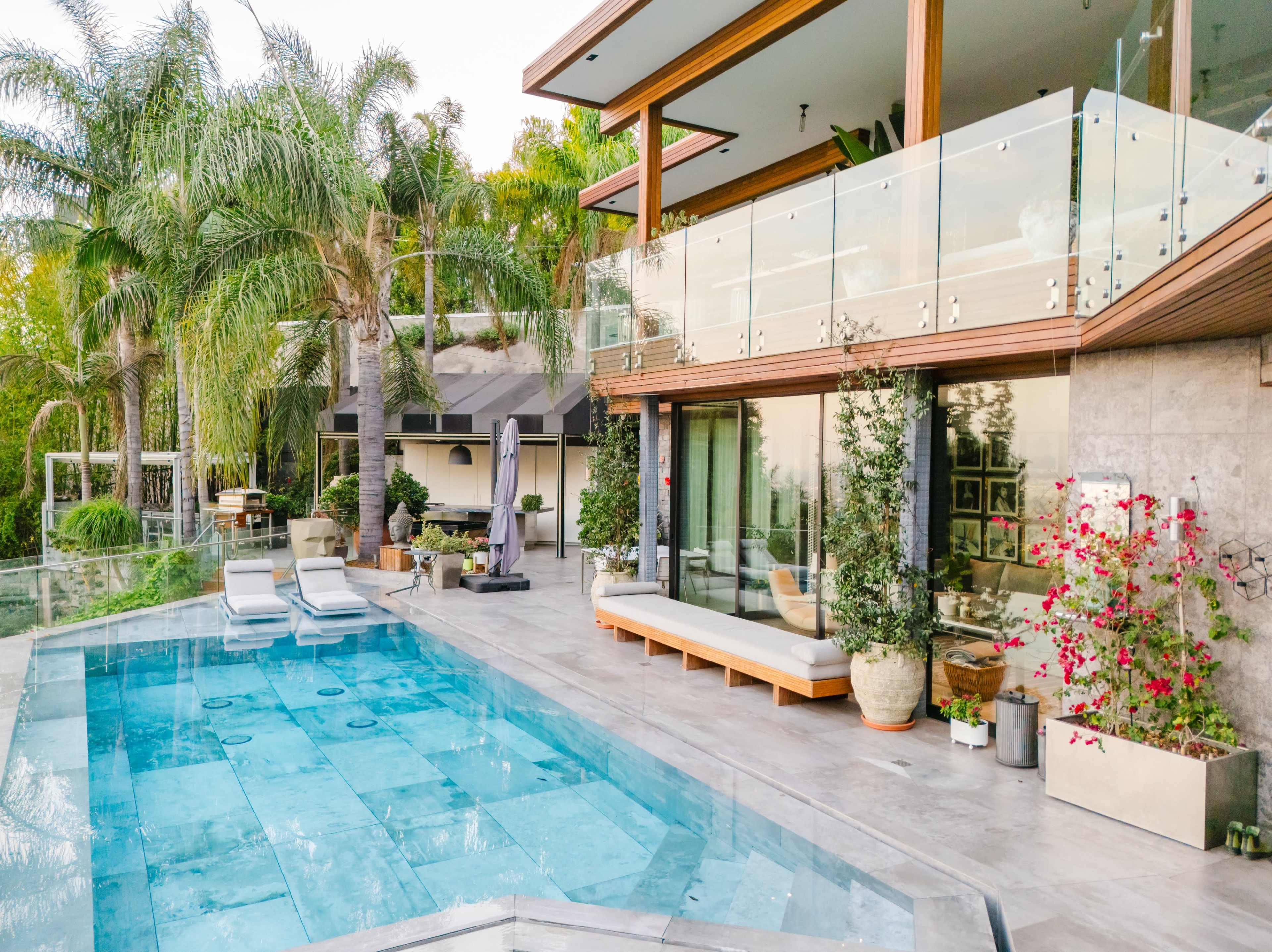 MODERN ZEN LUXE IN THE HILLS Image in Central LA, Los Angeles, CA
