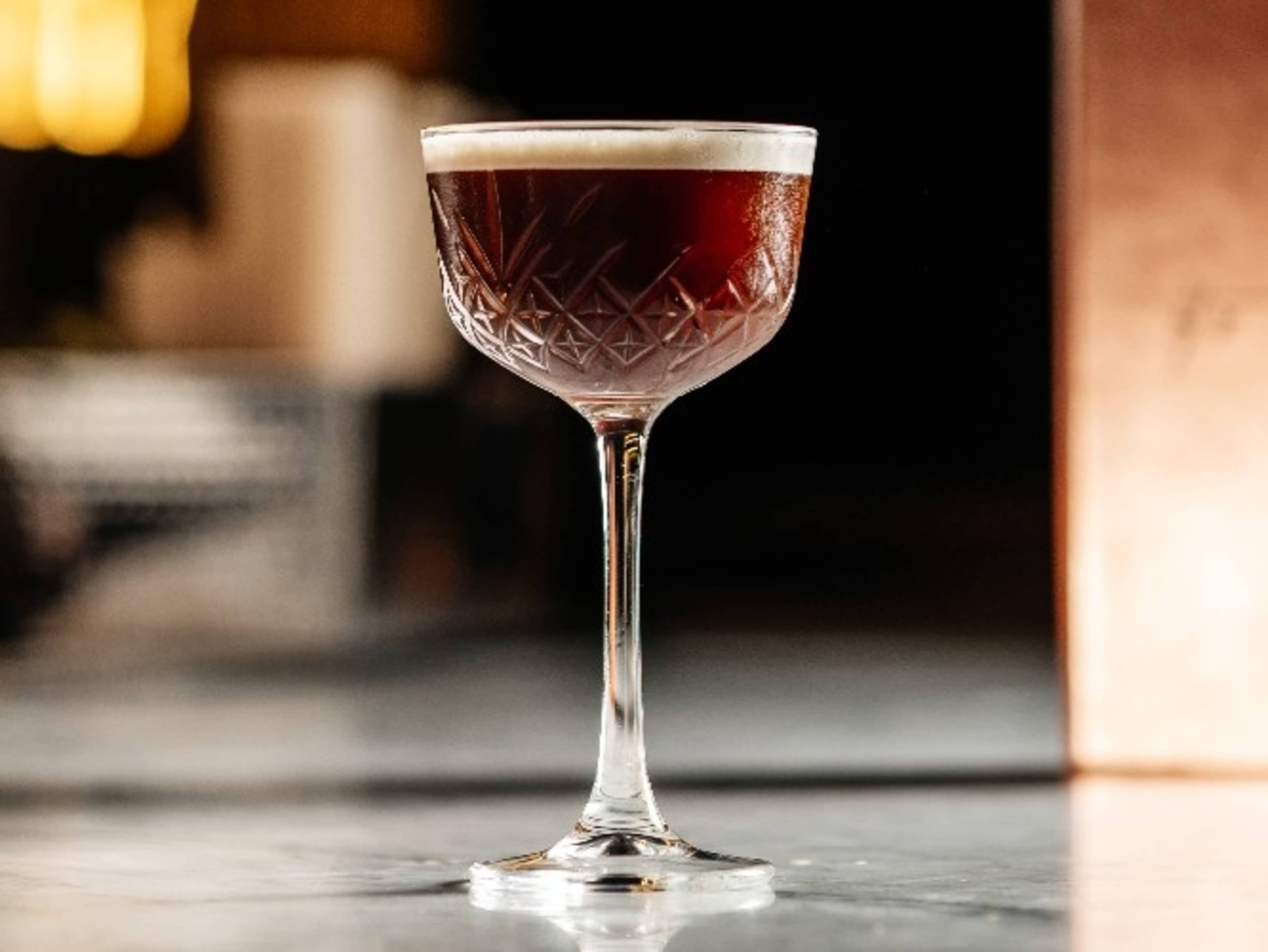 Espresso Martini Service