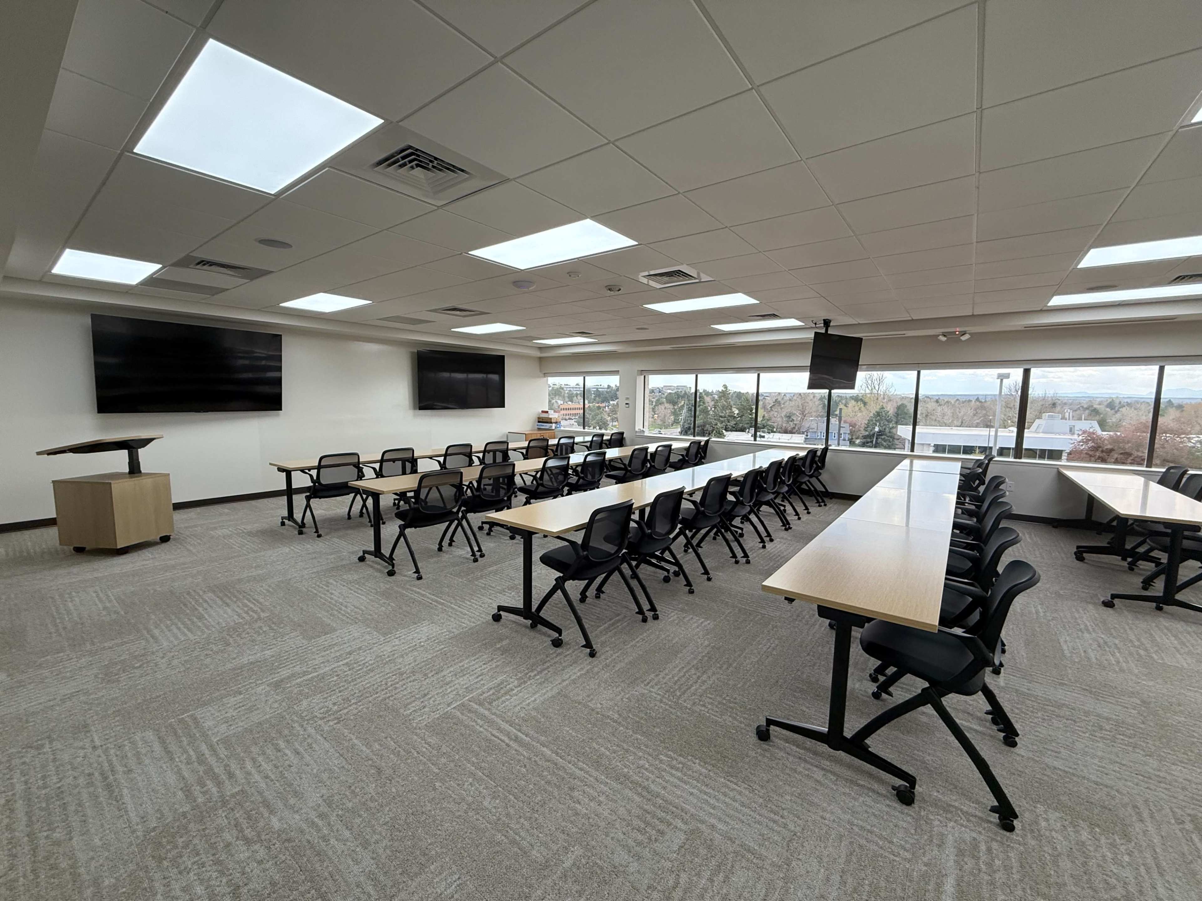 Modern Meeting & Event Space with Mountain Views in Centennial Image in Centennial, Centennial, CO