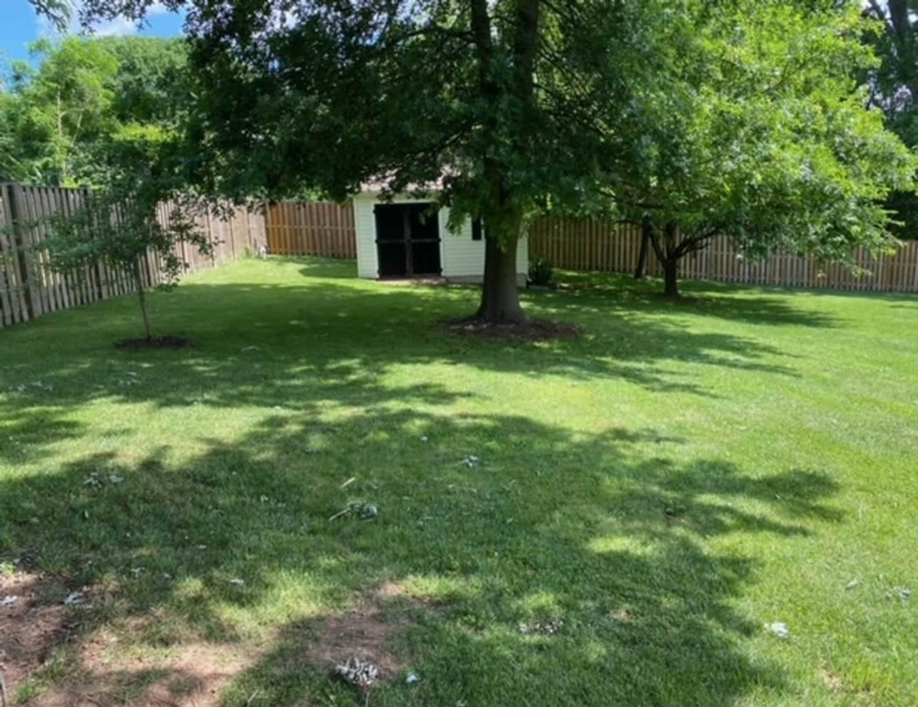 Large Fenced Private Backyard in Falls Church Image in Idylwood, Falls Church, VA