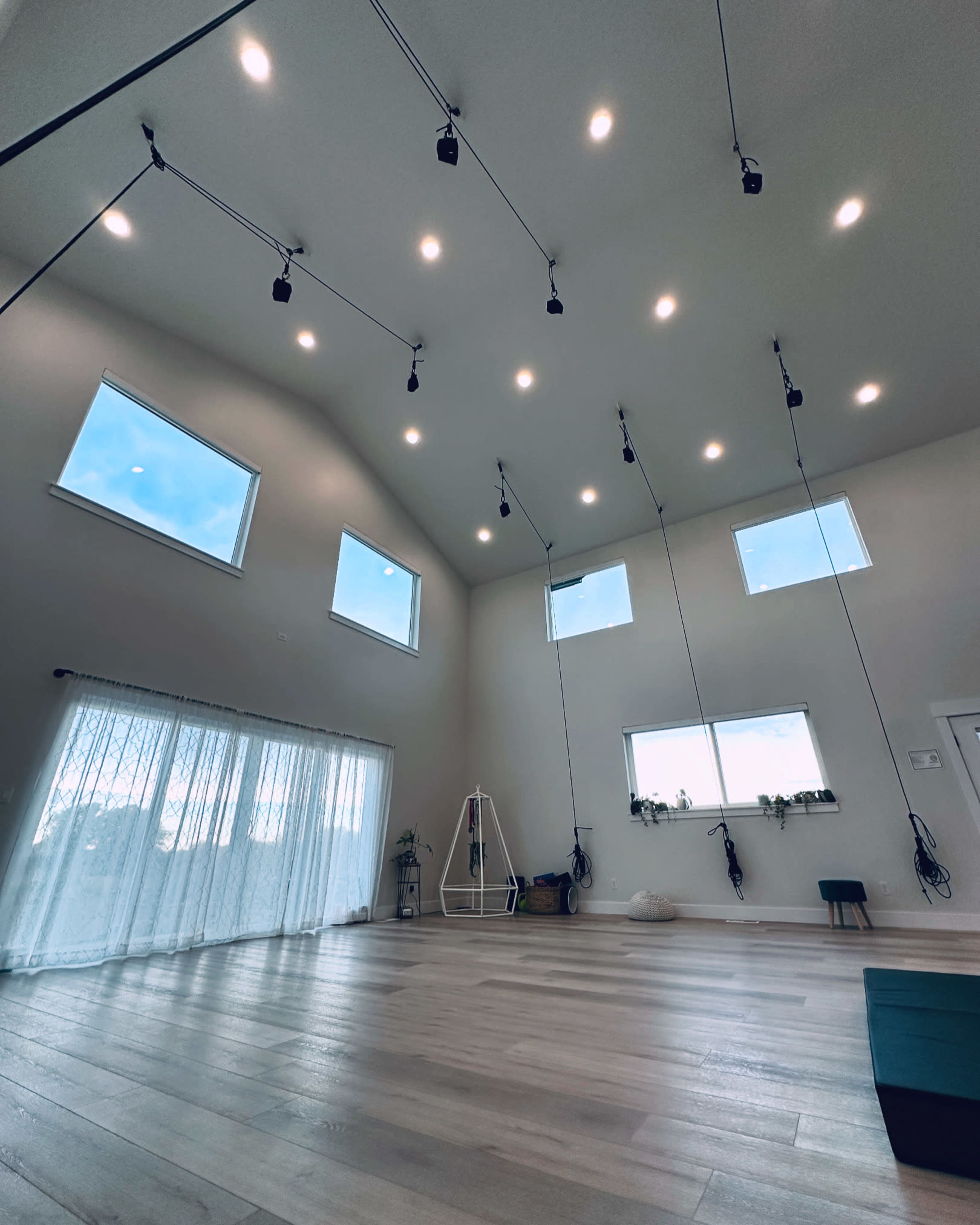 Unique, Beautiful Aerial Dance Studio & Creative Space in Agricultural Area Image in Marriott-Slaterville, Marriott Slaterville, UT
