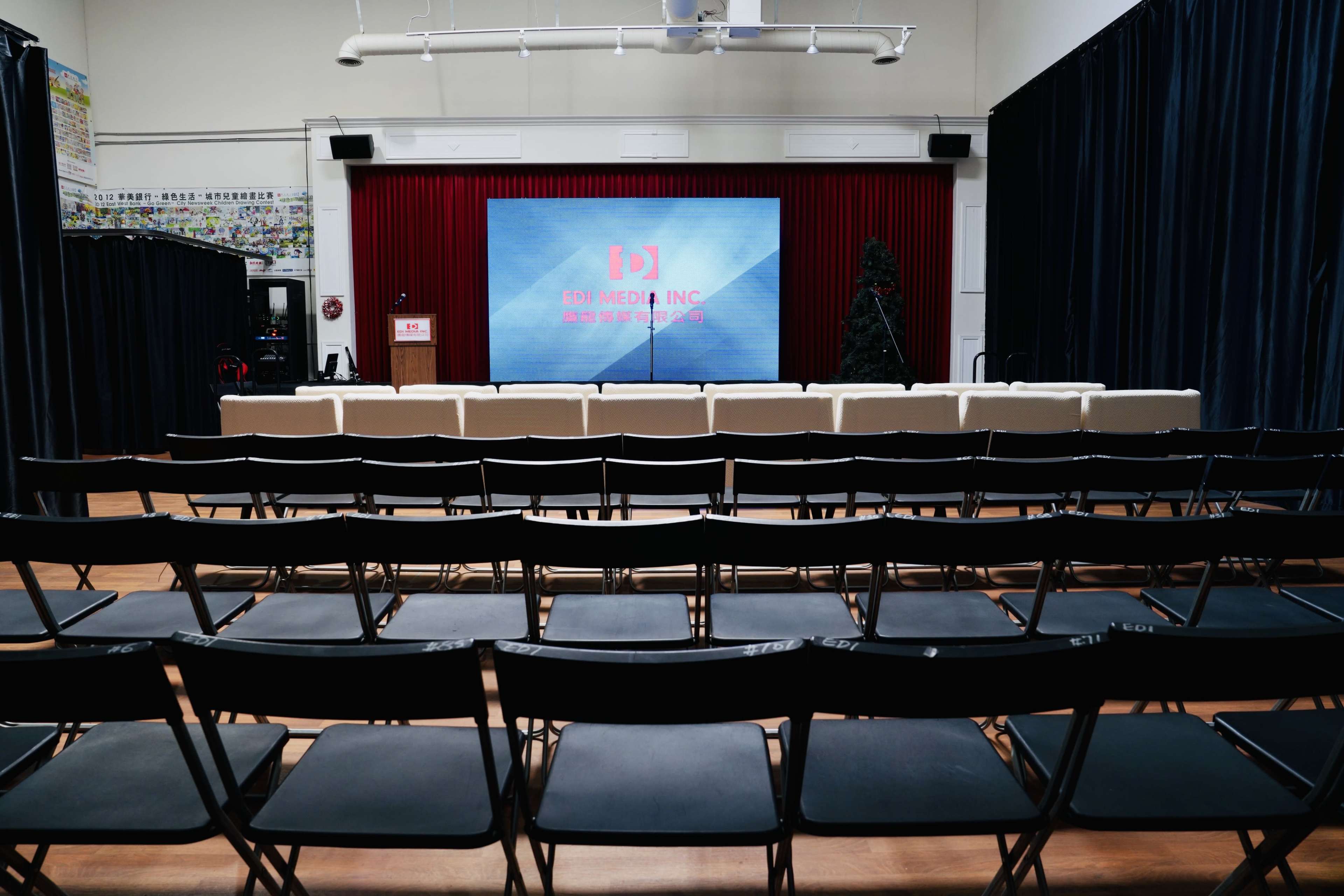 Cultural Center with Stage for Corporate and Private Events Image in Walnut Valley, West Covina, CA