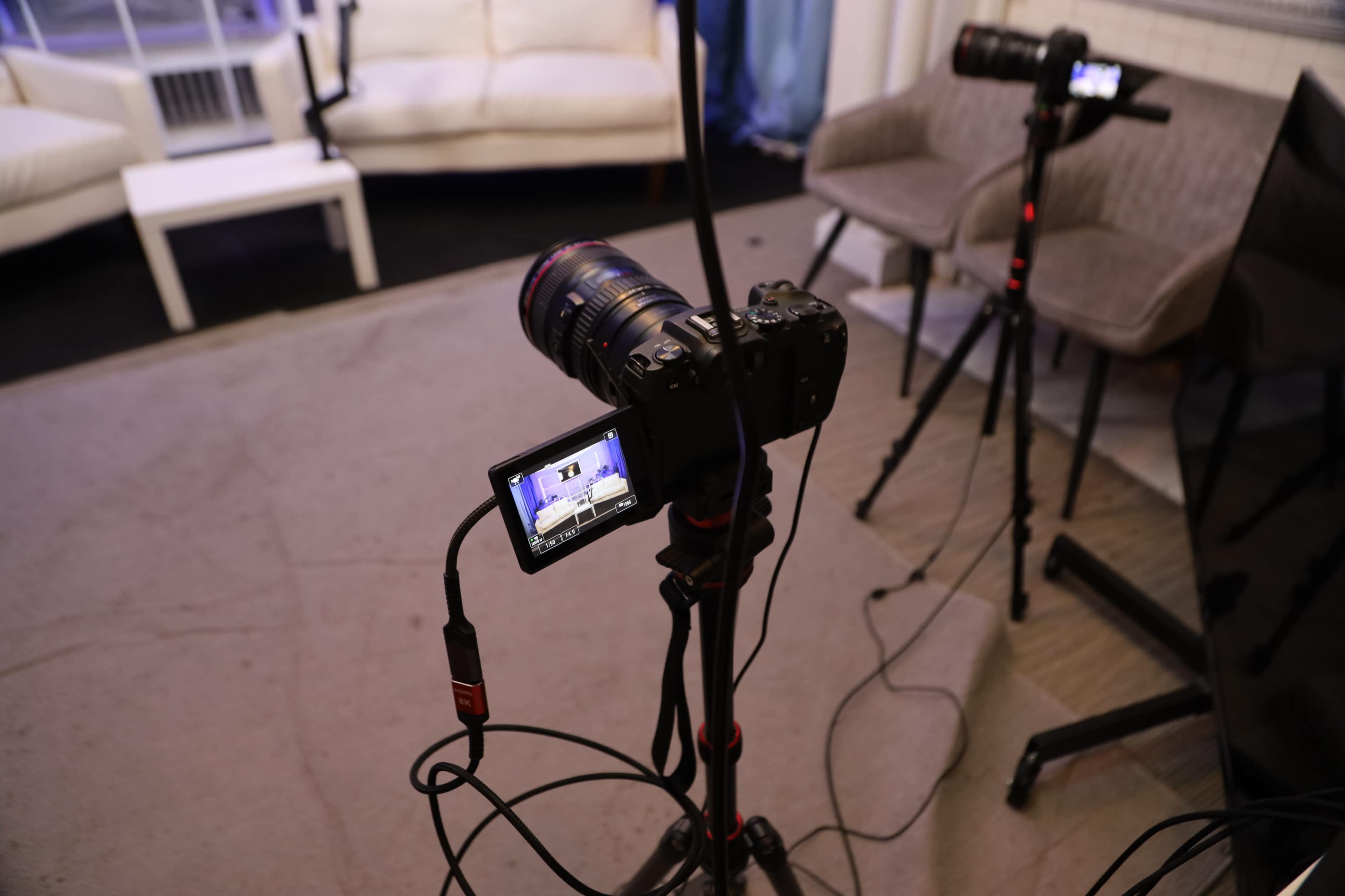 Podcast Studio A Image in South Broad Street, Newark, NJ