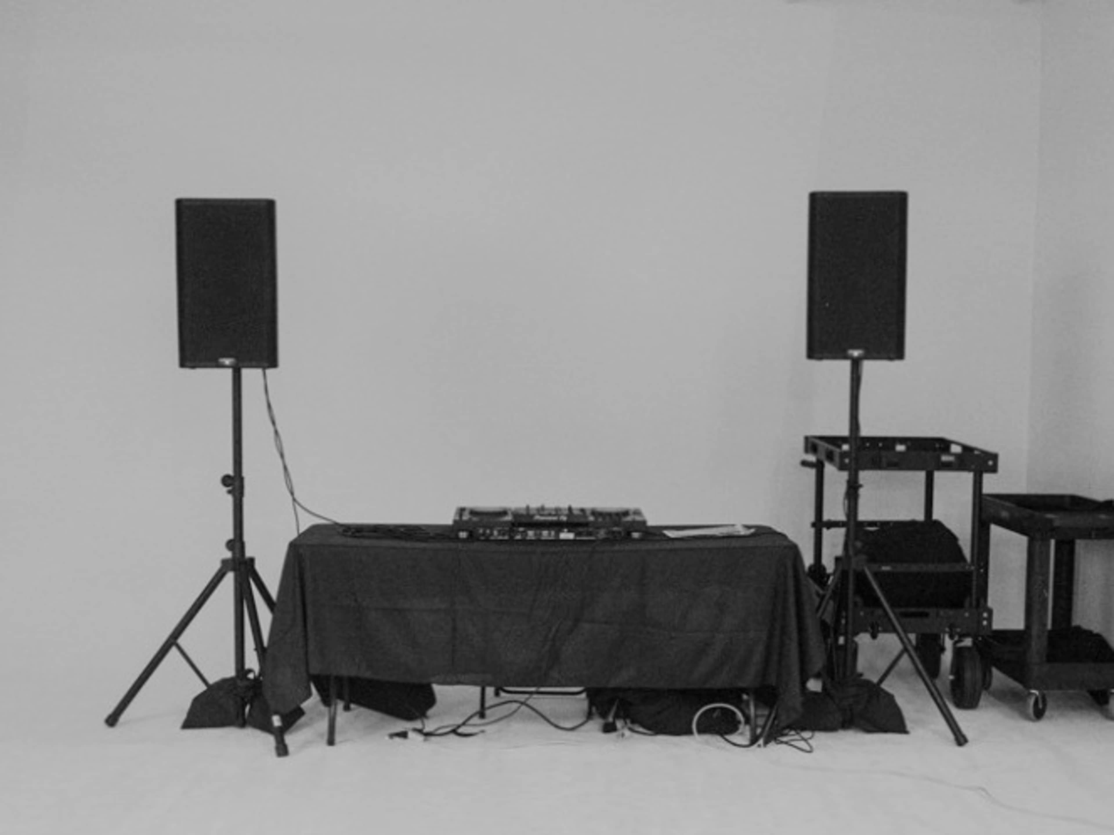 DJ SPEAKER PACKAGE