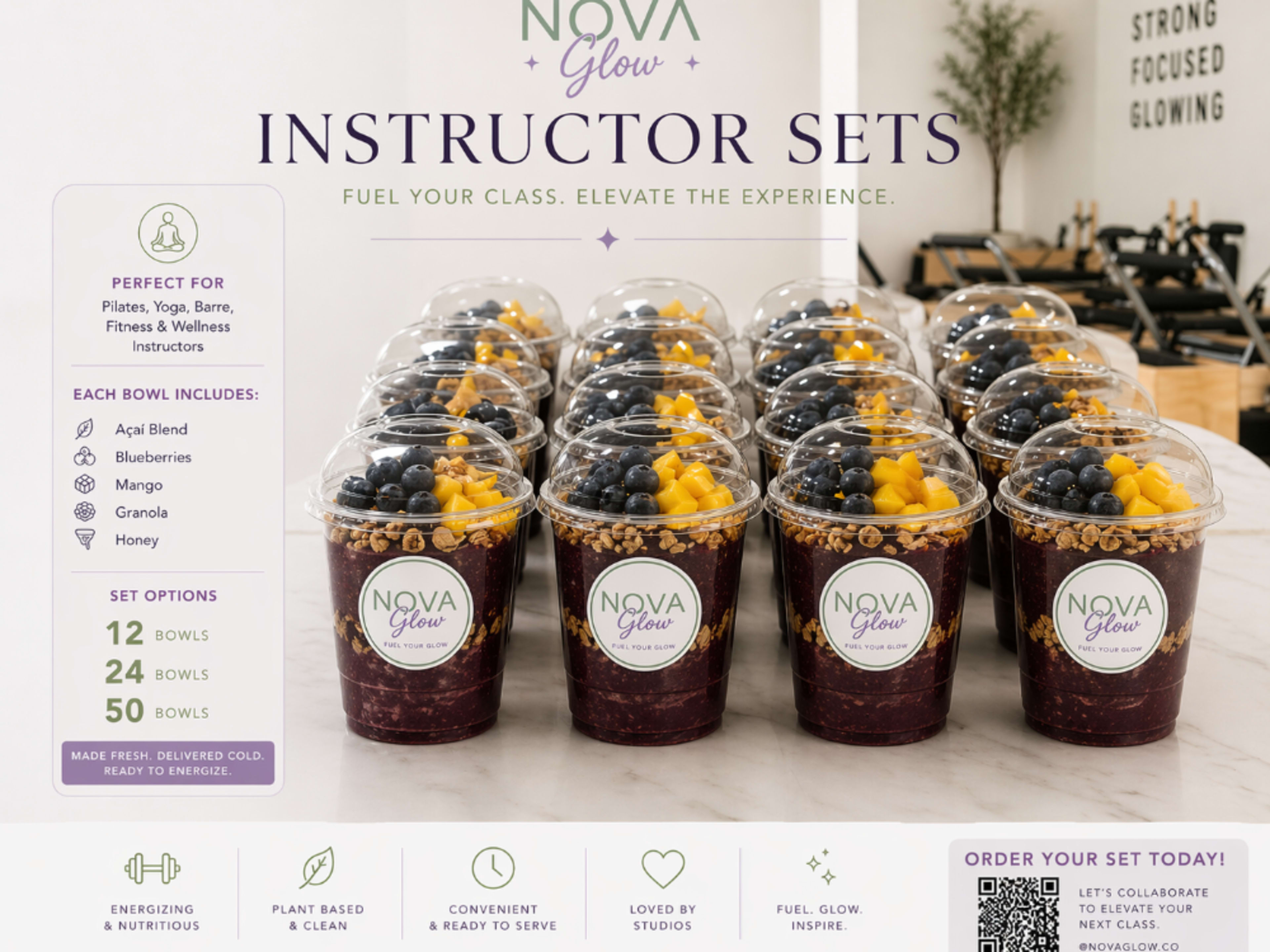 Instructor class glow sets 