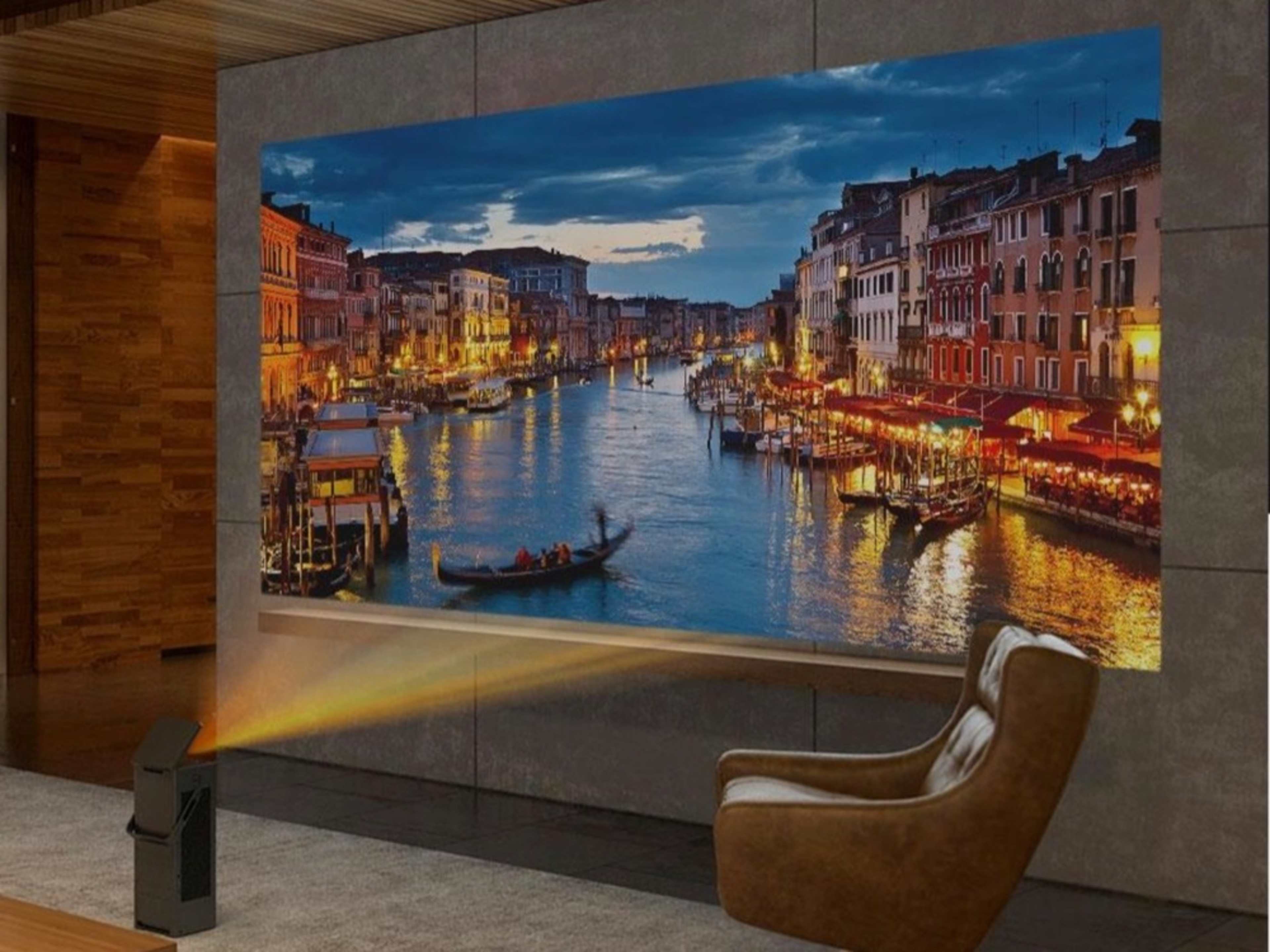 Projector & Screen