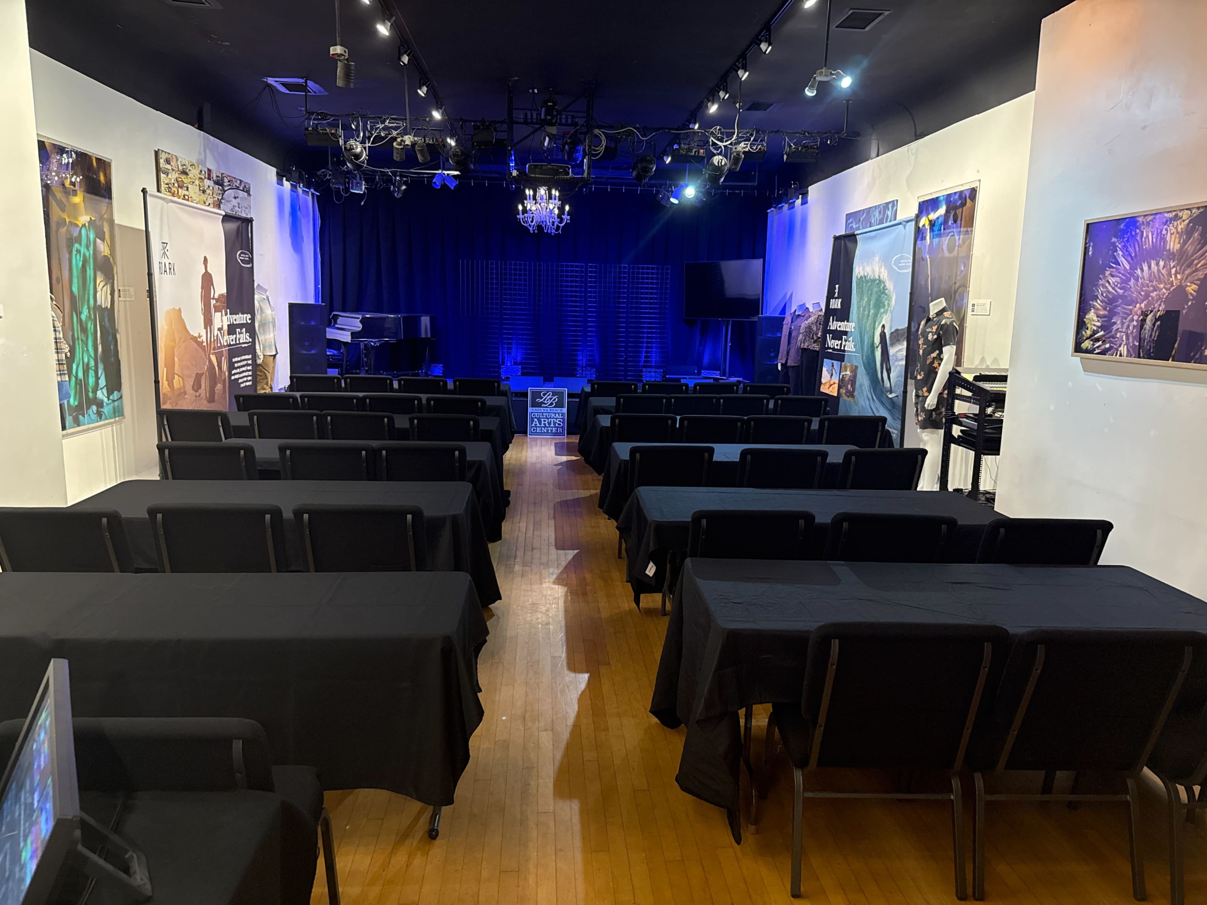 Modern Coastal Meeting Loft in Downtown Laguna Beach Image in Laguna Beach, Laguna Beach, CA