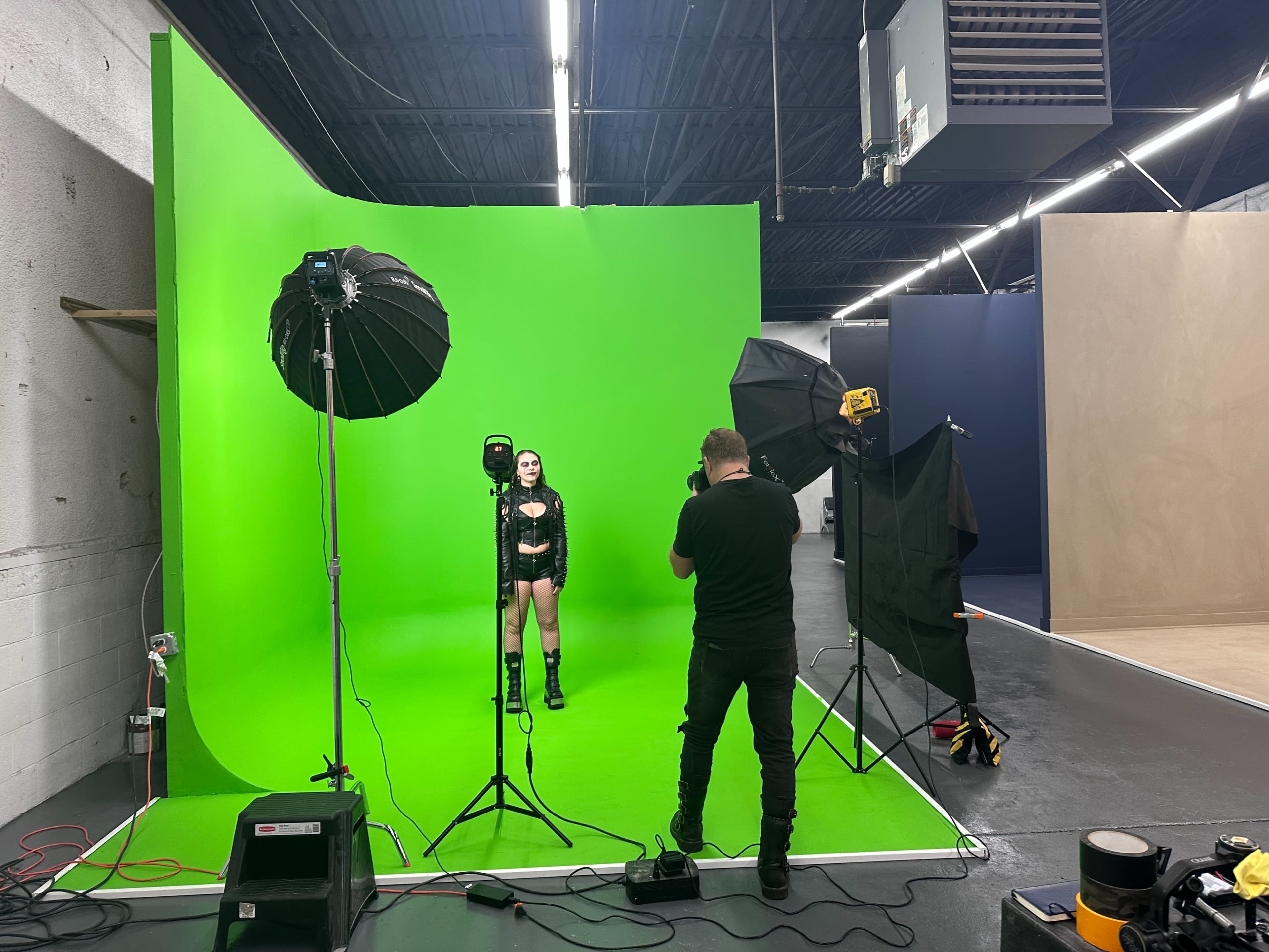 Green Screen Studio for Video FX and Chroma Keying Image in , Atlanta, GA