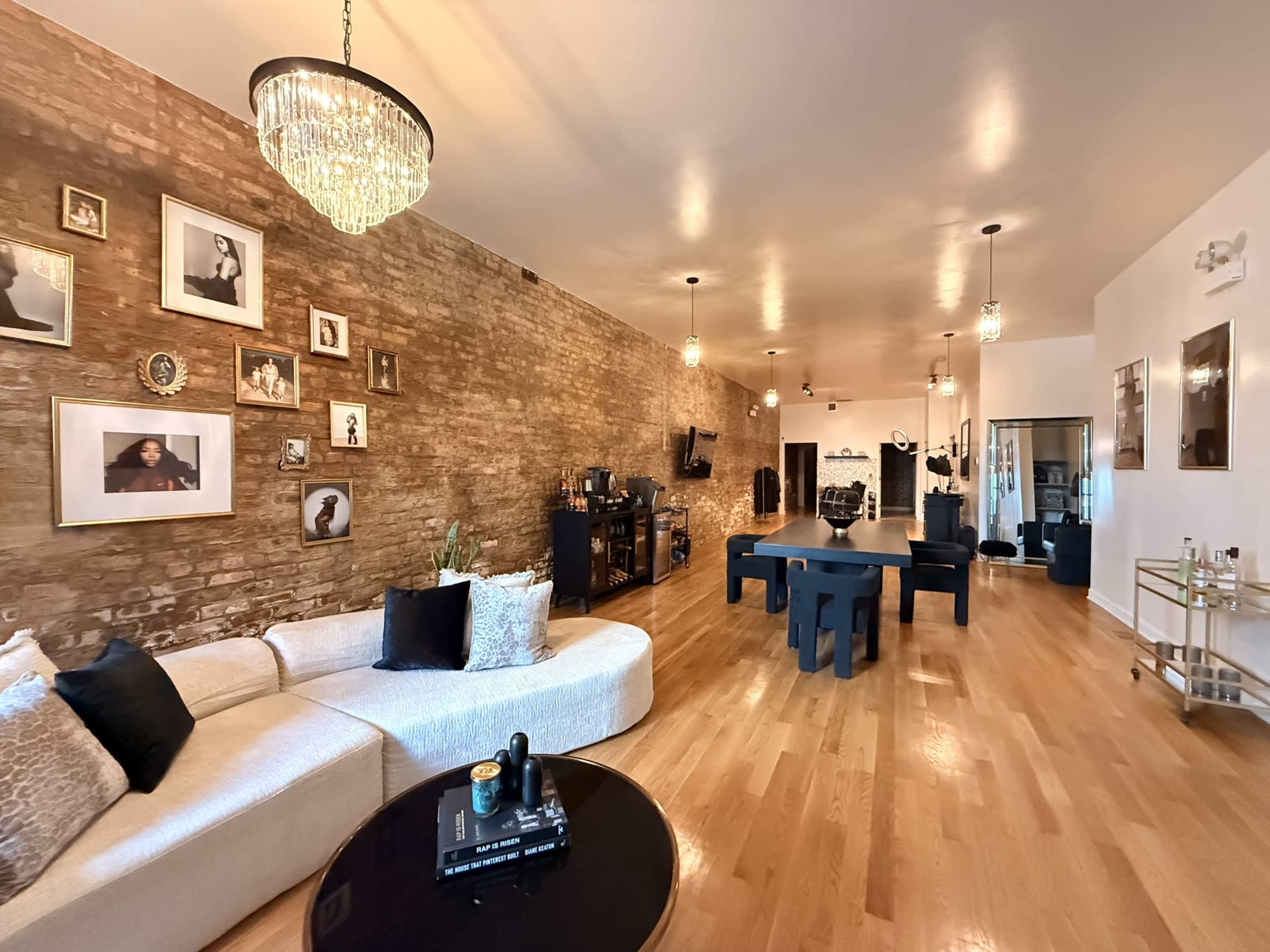 Upscale River West Content Space with Exposed Brick Image in West Town, Chicago, IL