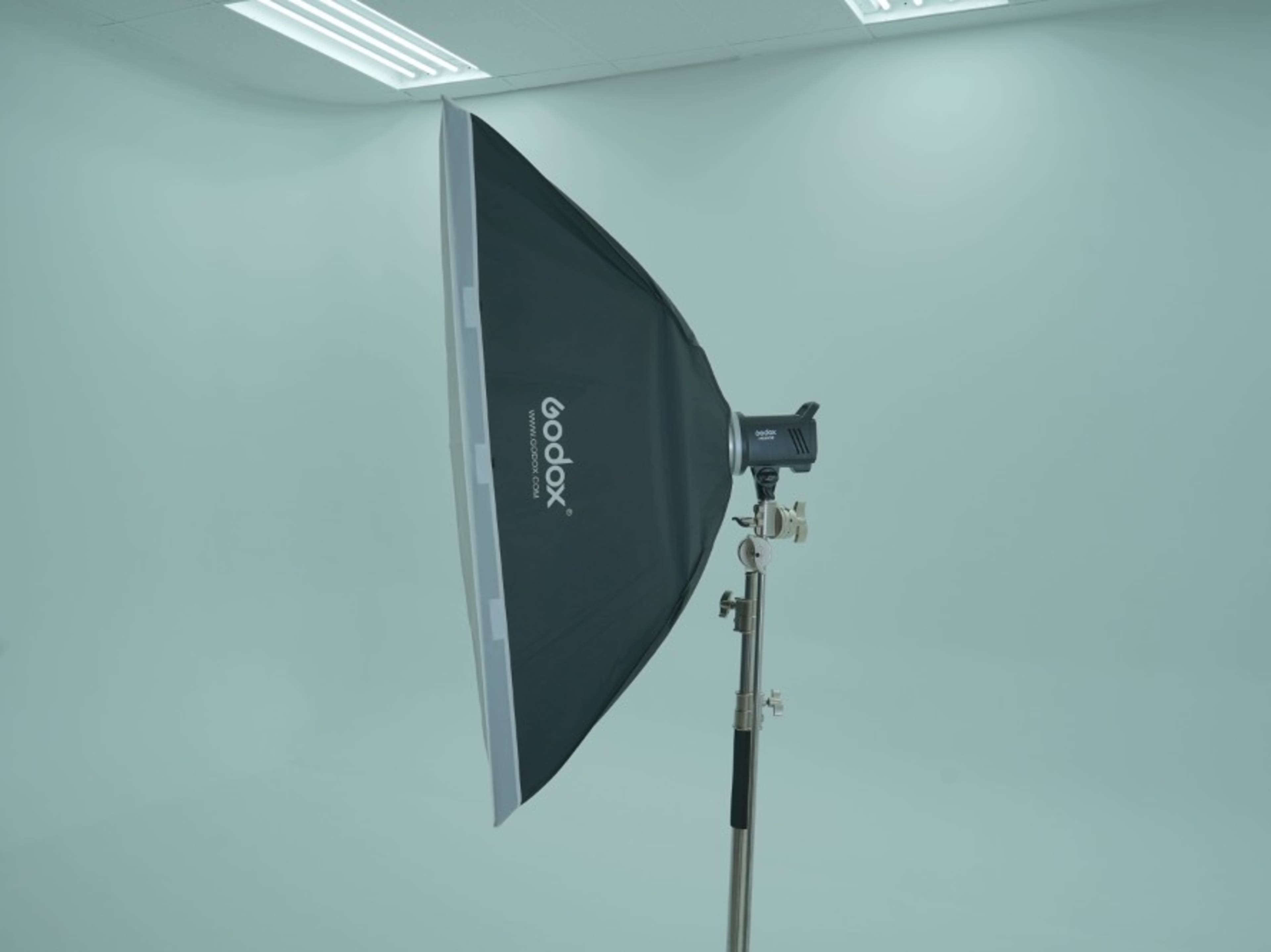 Flash Light with Softbox