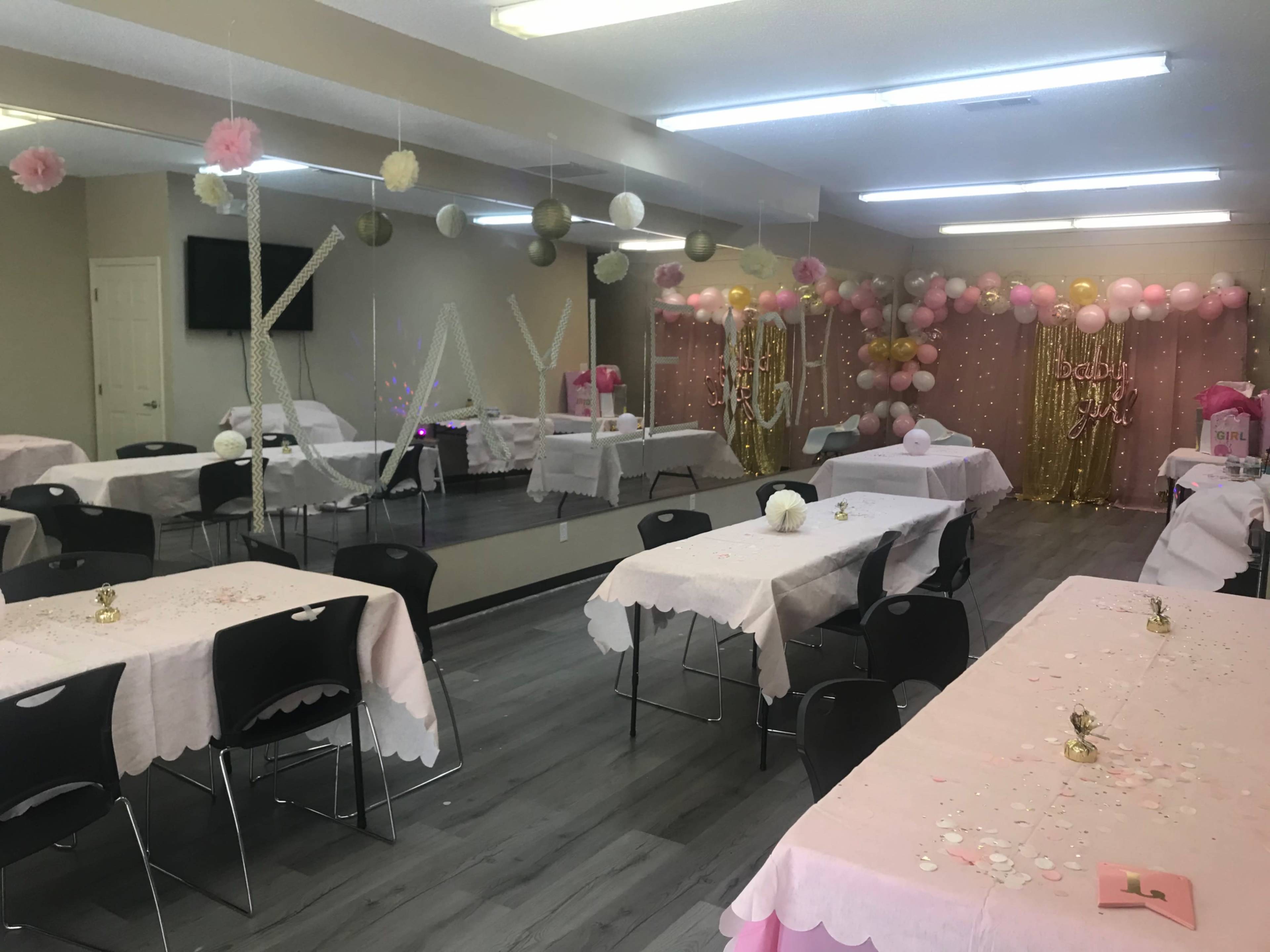 Party Room Multi-Purpose Creative Space Image in Garner, Raleigh, NC