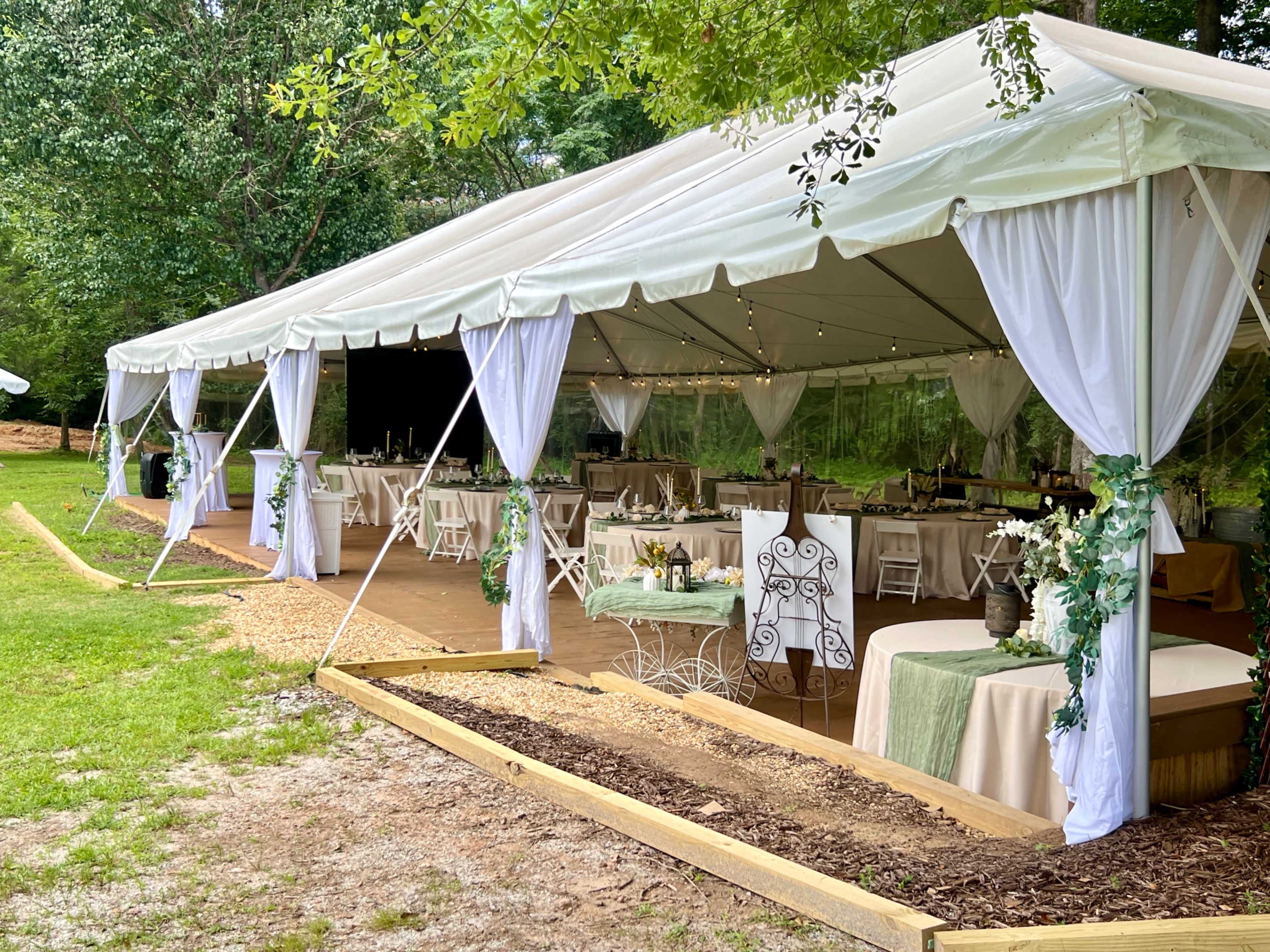 Beautiful Vineyard & Orchard with Covered Pavilion for Events | Outdoor Venue near Atlanta (Jonesboro, GA) Image in , Jonesboro, GA