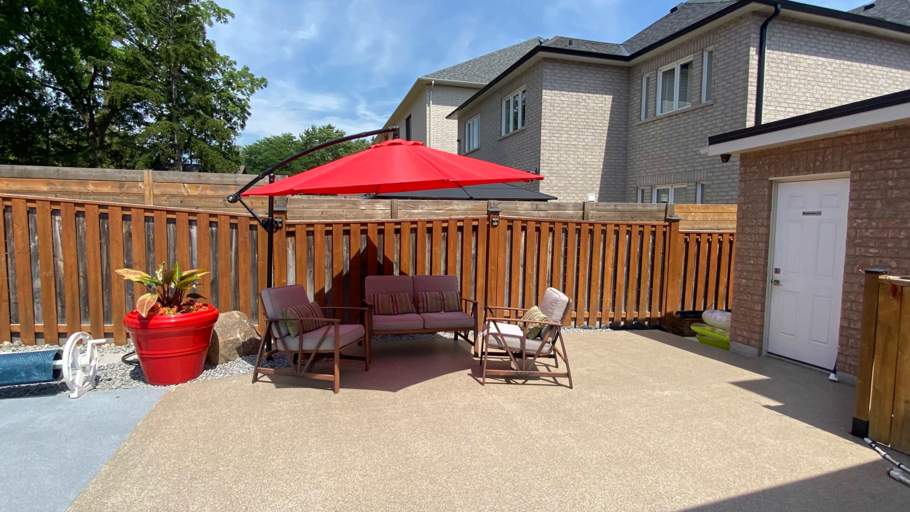 Backyard escape Image in Pickering, Pickering, ON