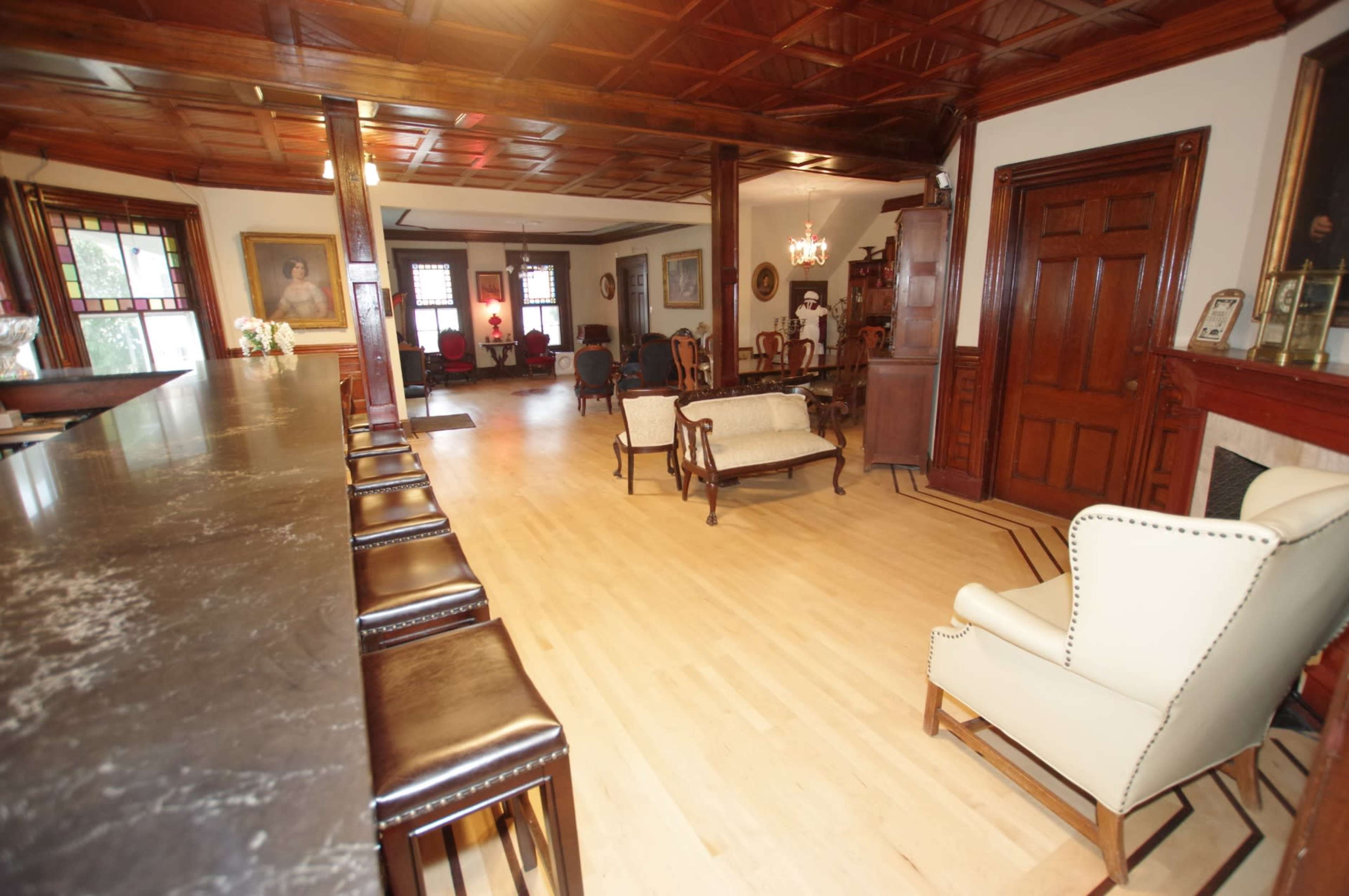 Victorian Parlor and Grand Auditorium with Stage Image in Brookhaven, Port Jefferson, NY
