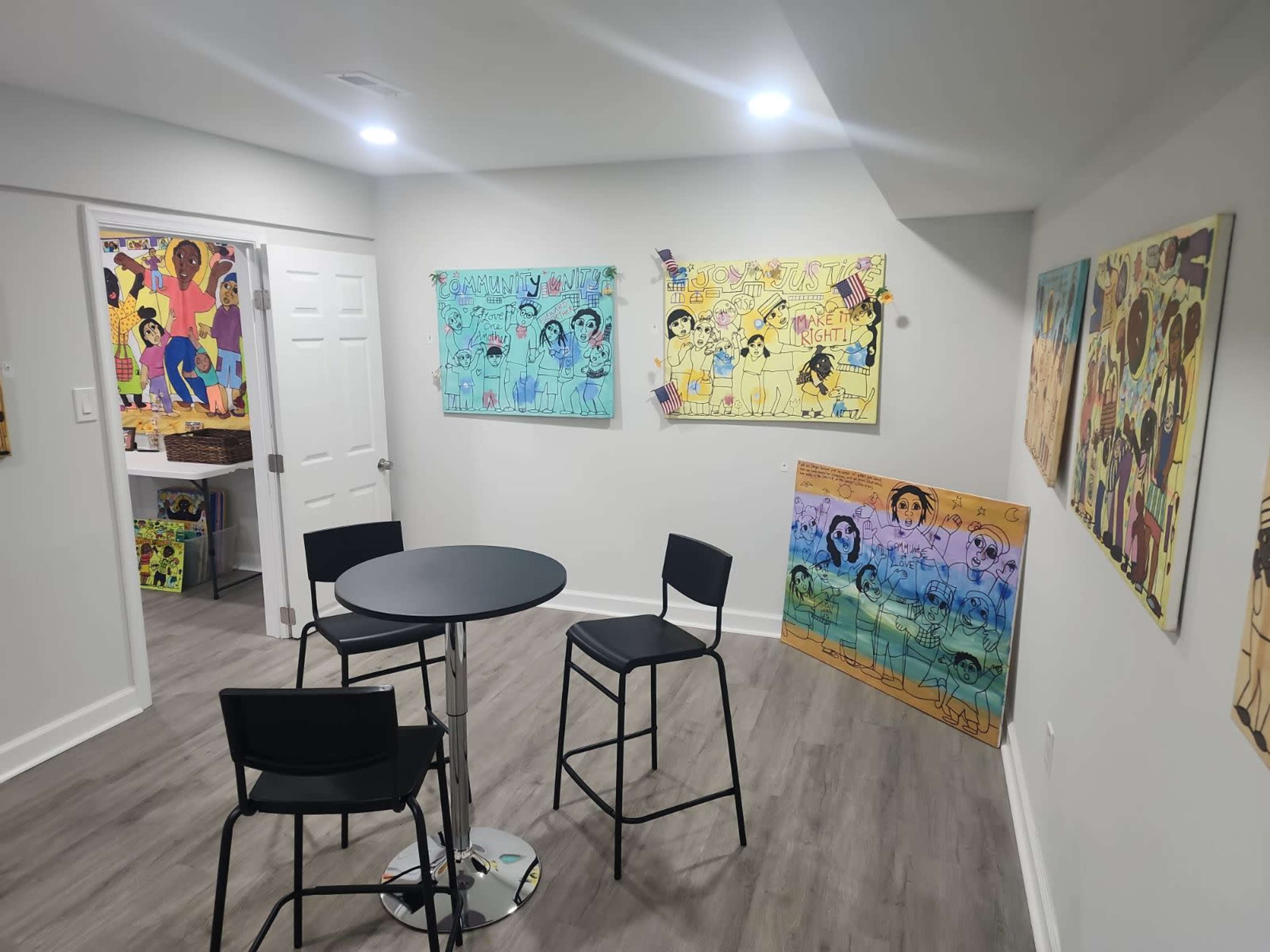 Beautiful Basement Art Studio Image in Chillum, Hyattsville, MD