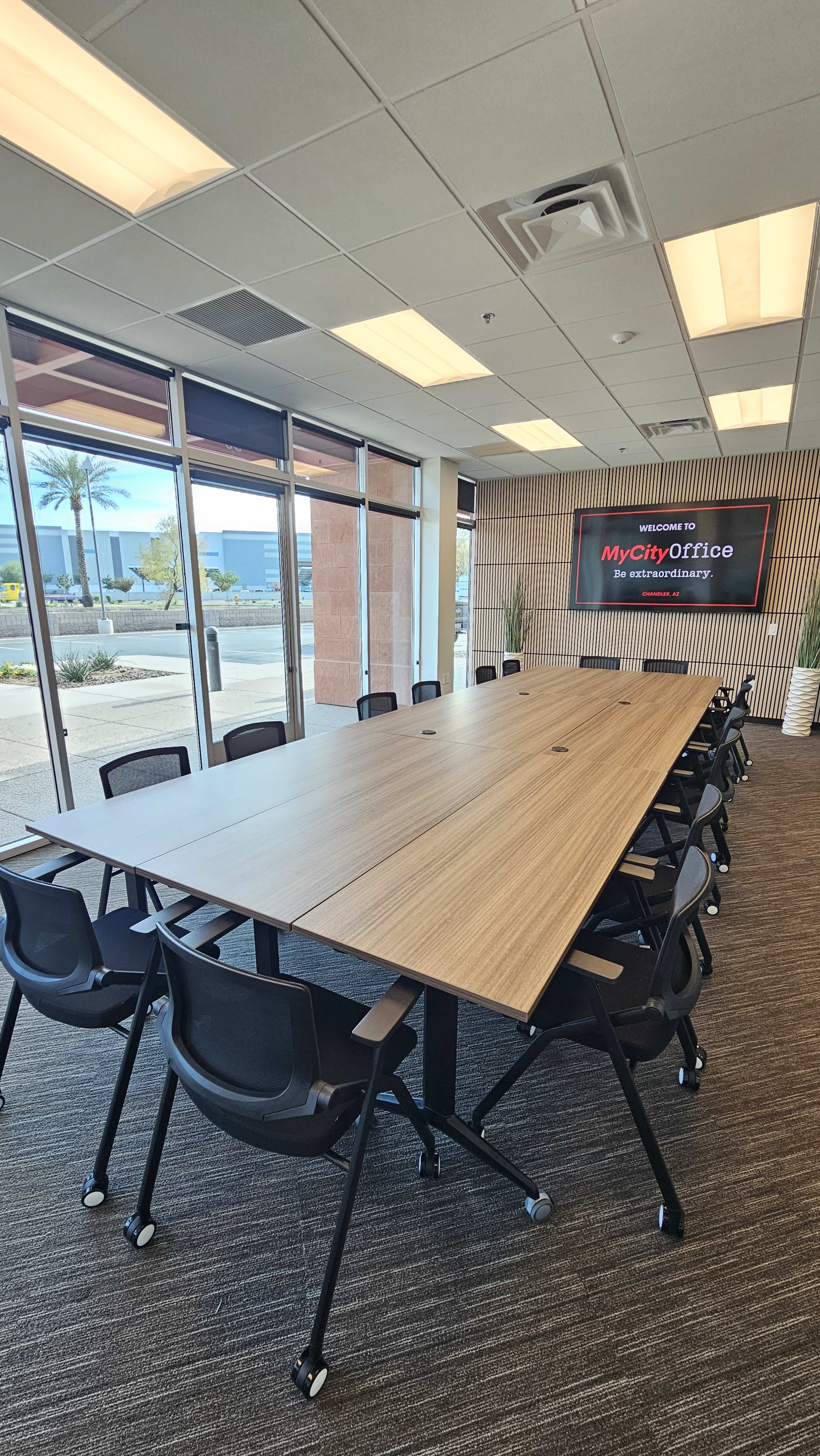 Bright and Open Flexible Meeting Space/Seminar/Event Room with a Great View Image in Chandler, Chandler, AZ