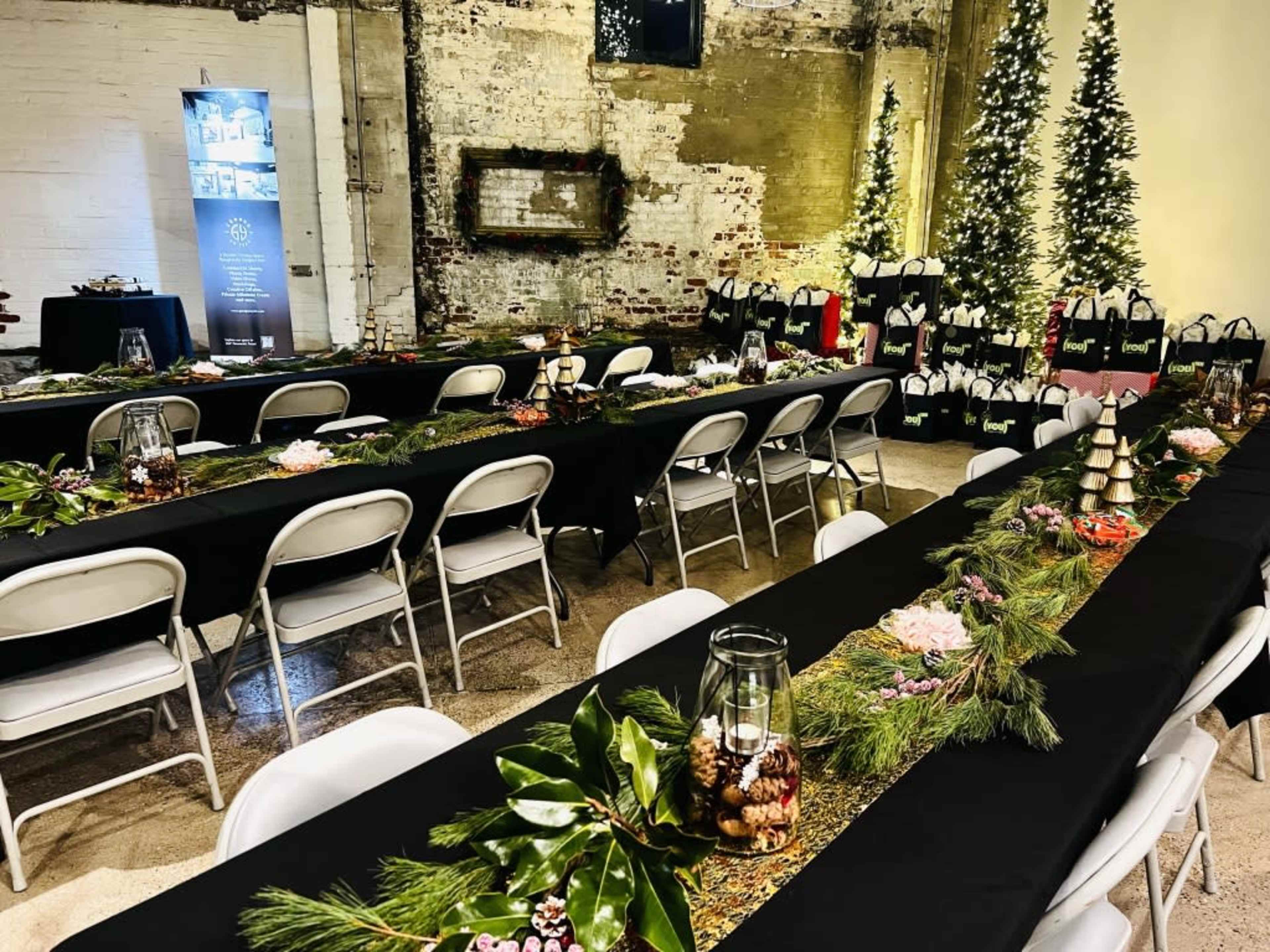 Thoughtfully designed to set our event hosts up for success! :) Image in Newport, Newport, KY
