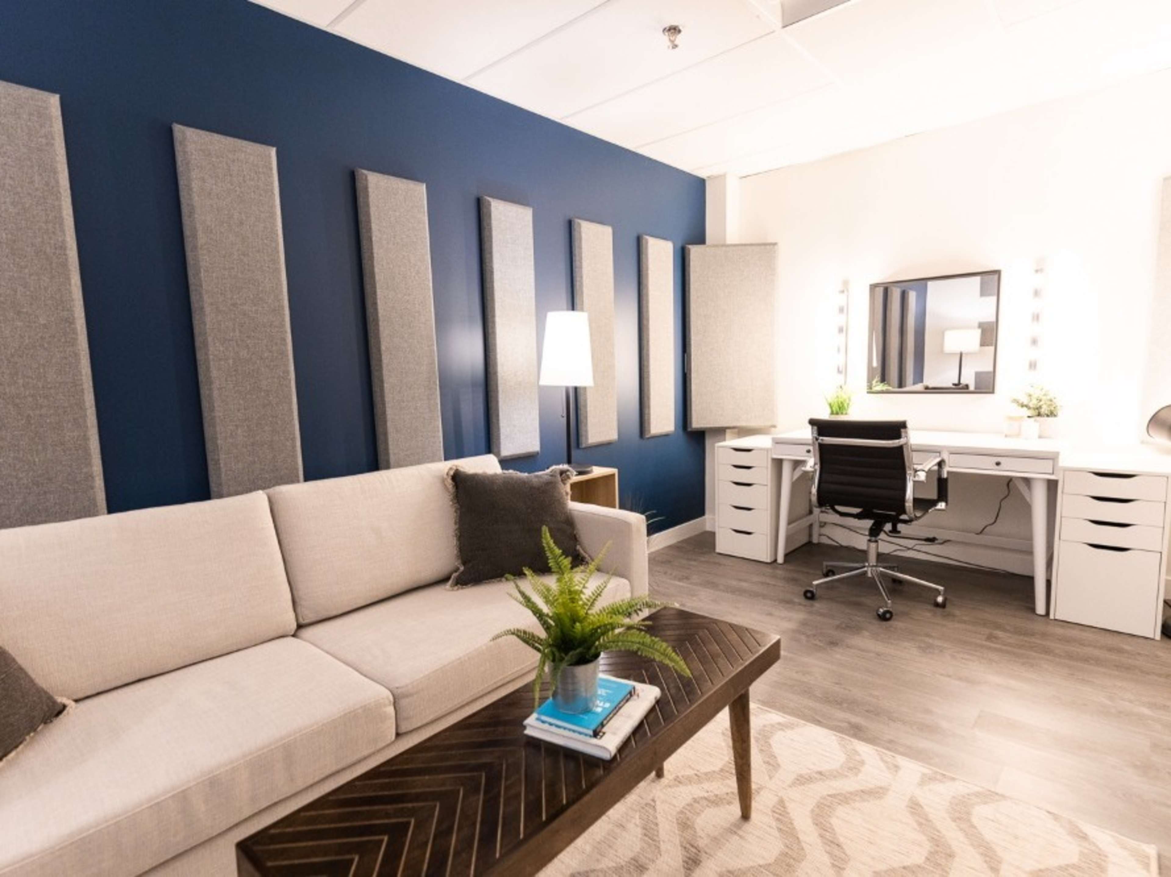 Green Room/ Makeup Room