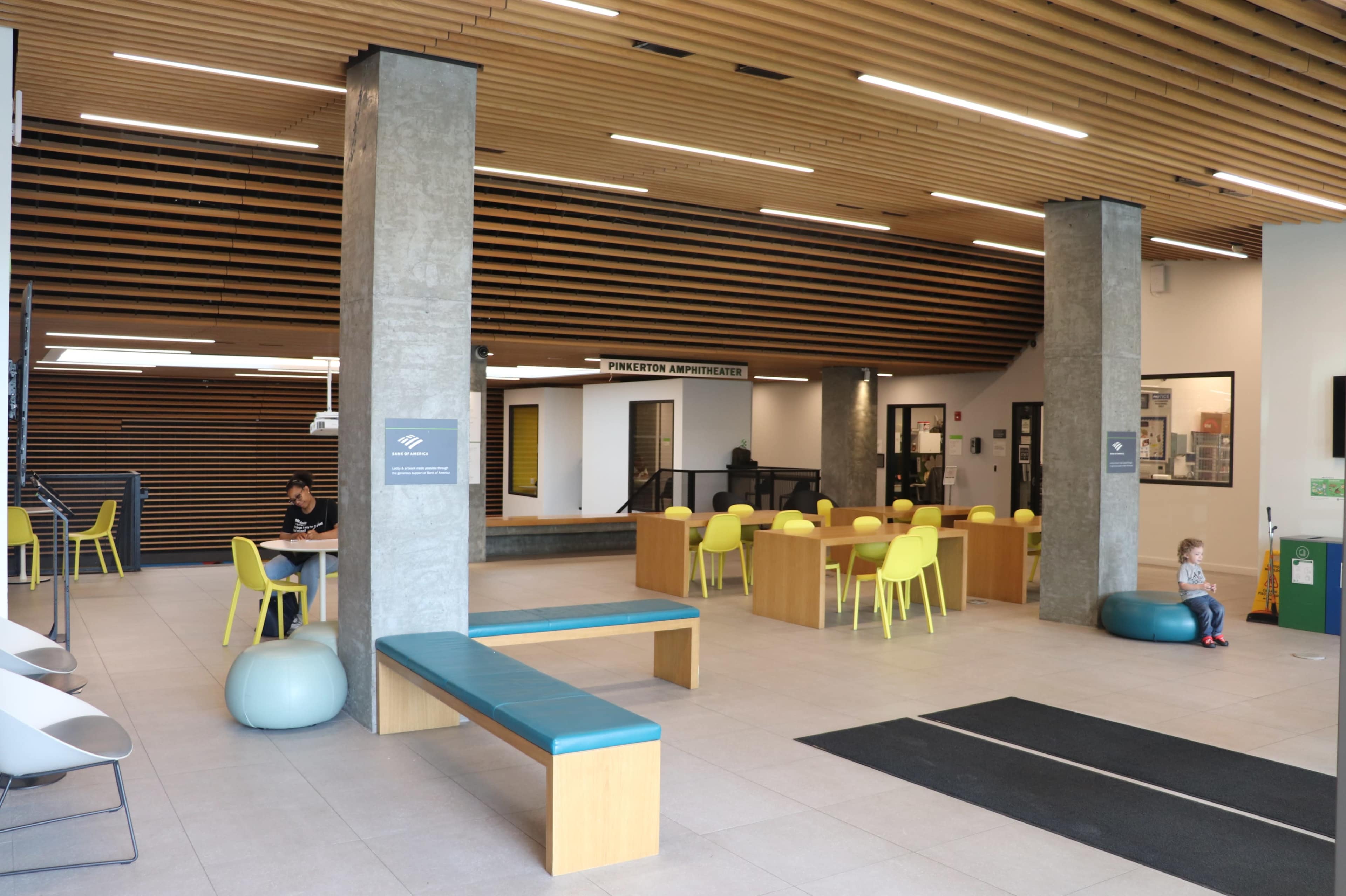 Modern, Spacious, Venue area Image in Cypress Hills, Brooklyn, NY