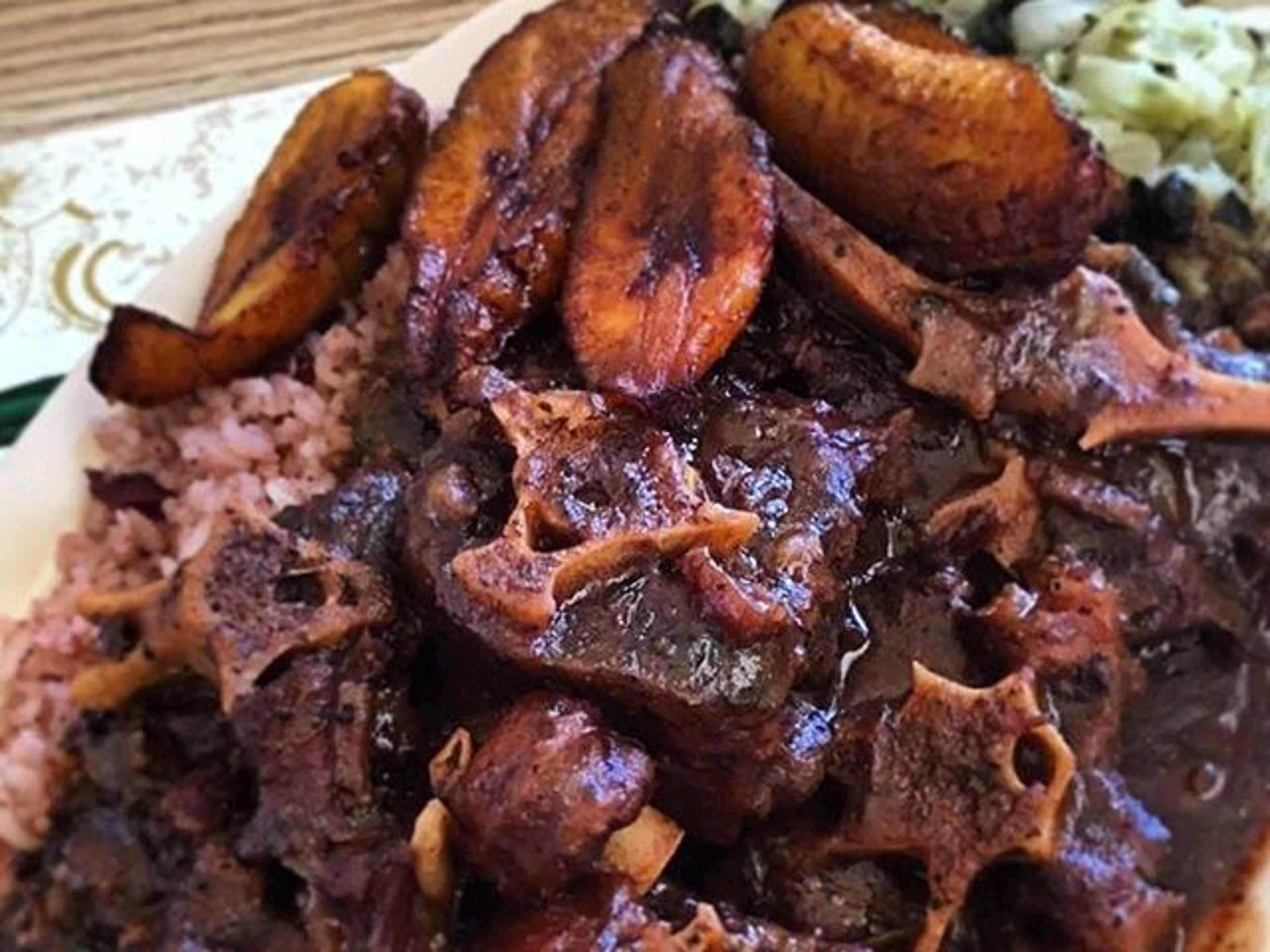 Jamaican Dinner 
