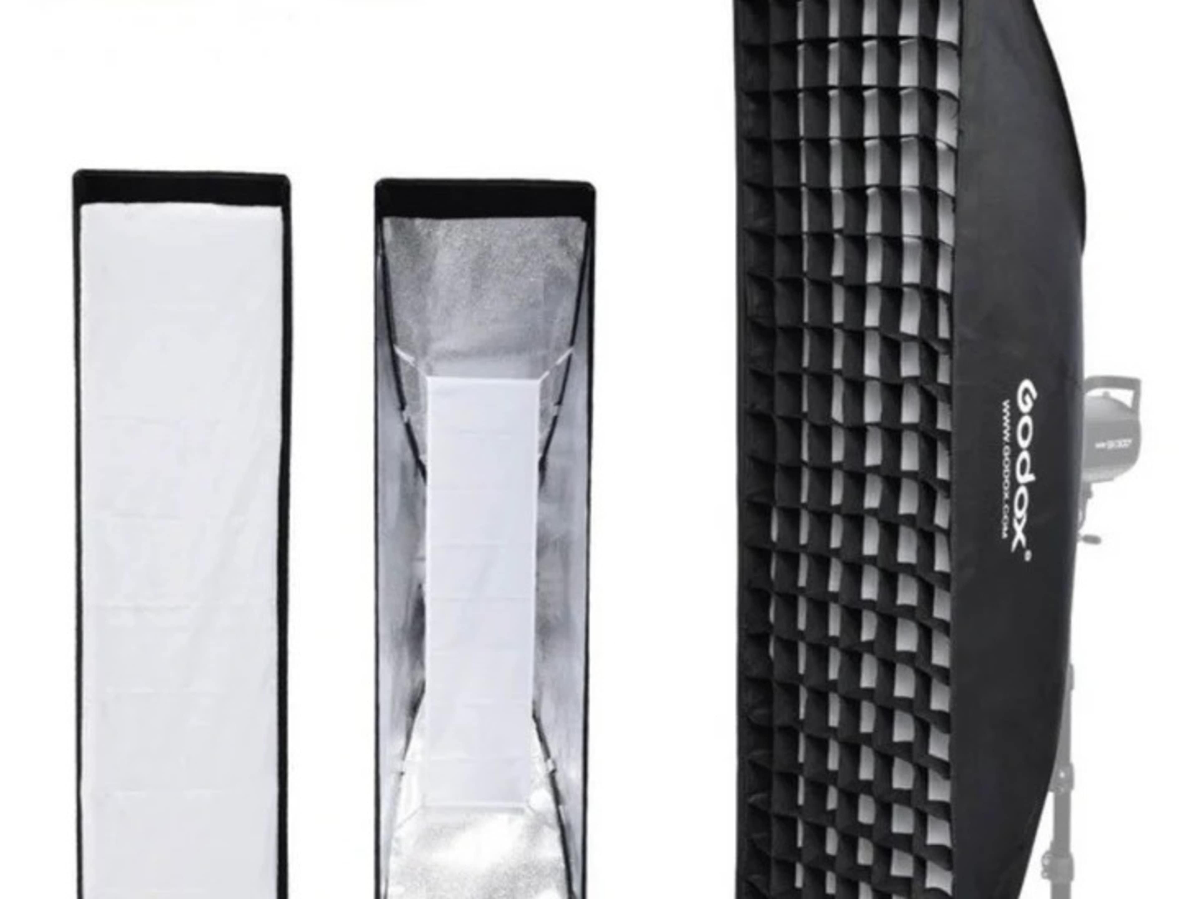 Rectangle Strip Softbox Hire