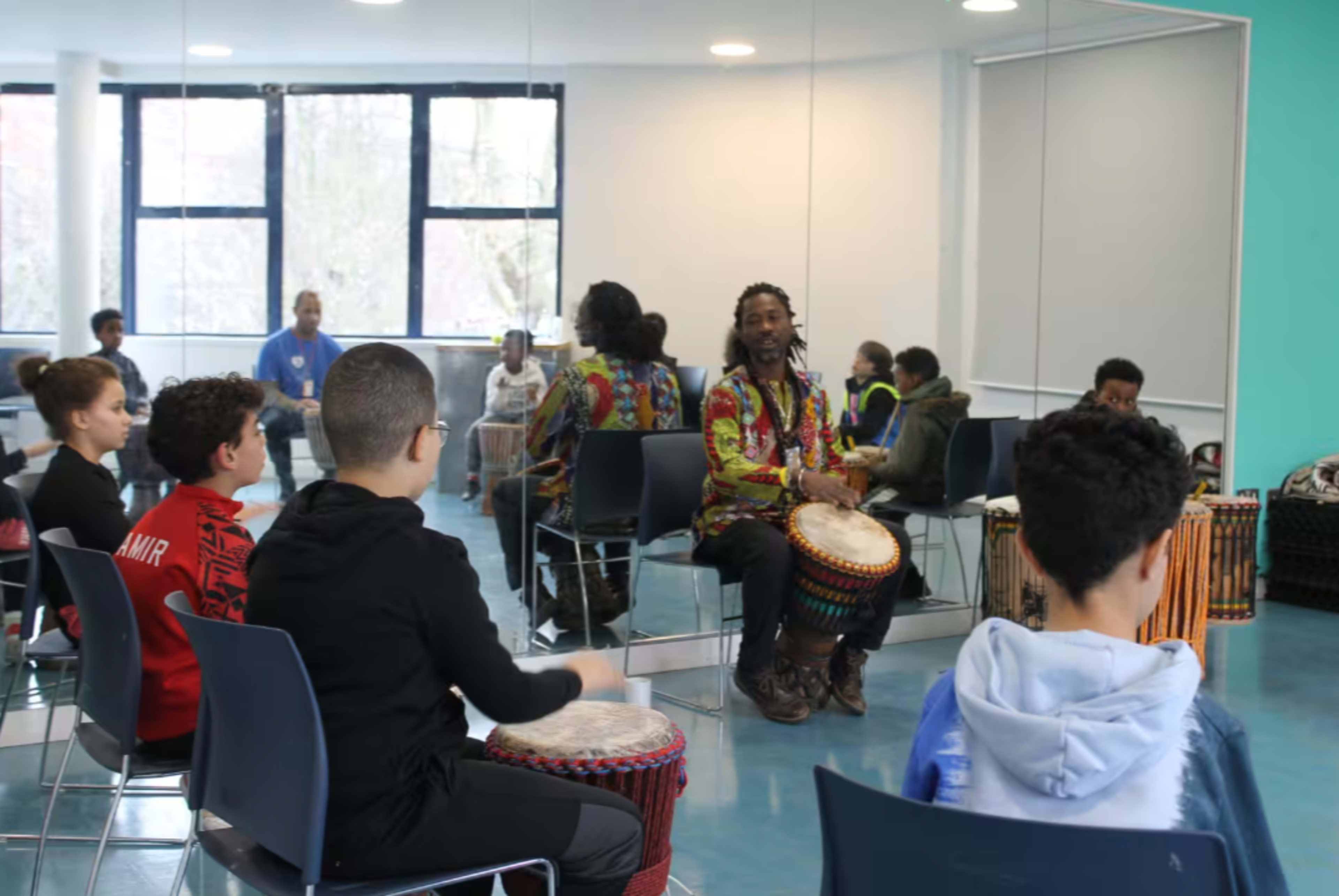 Castlehaven Community Hub & Dance Studio Image in Camden Town, London, ENG