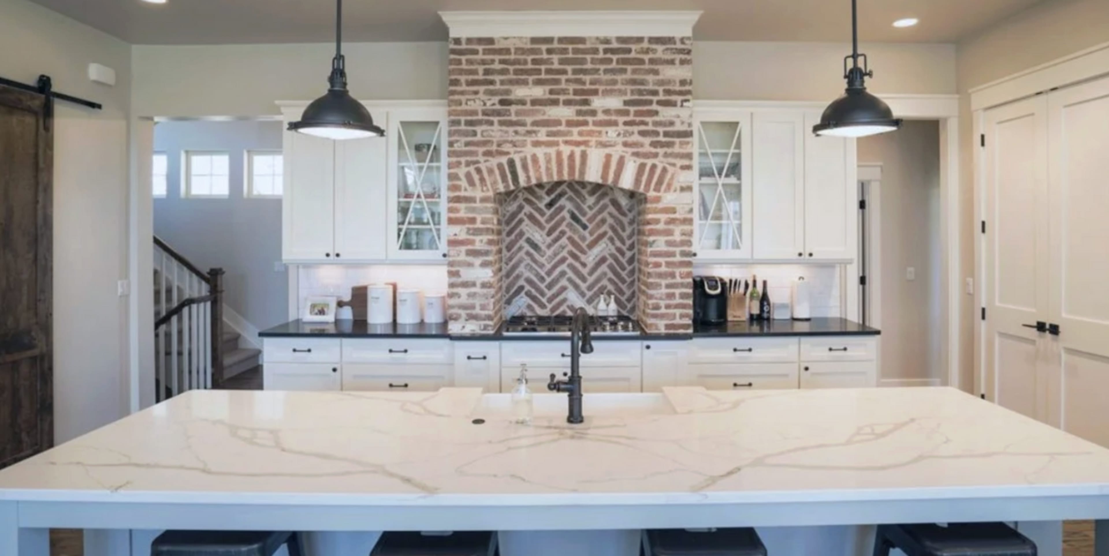 Light filled open traditional home Image in Four Square Mile, Denver, CO