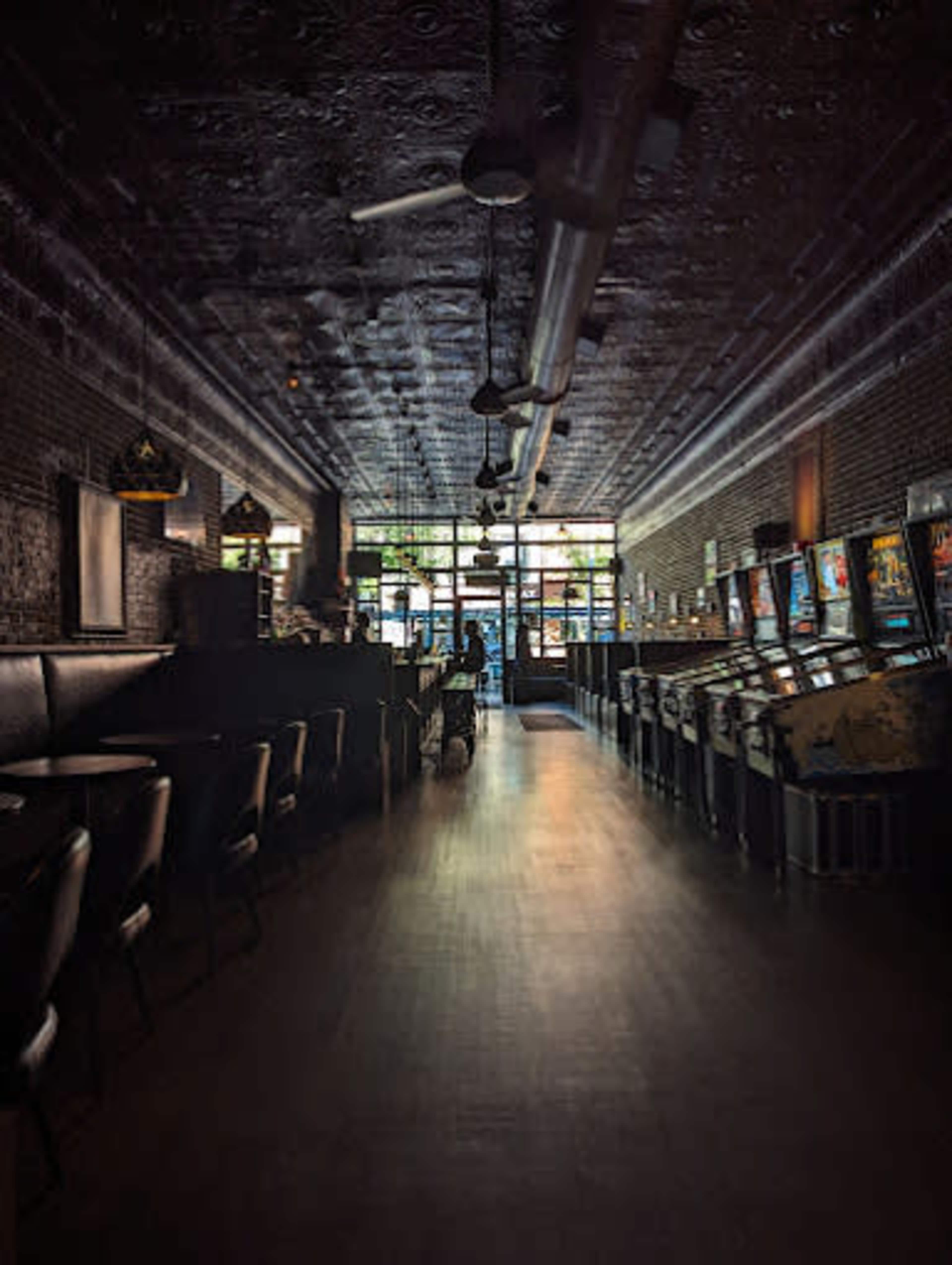 Large open area bar with cozy vibe in Park Slope Image in South Slope, Brooklyn, NY