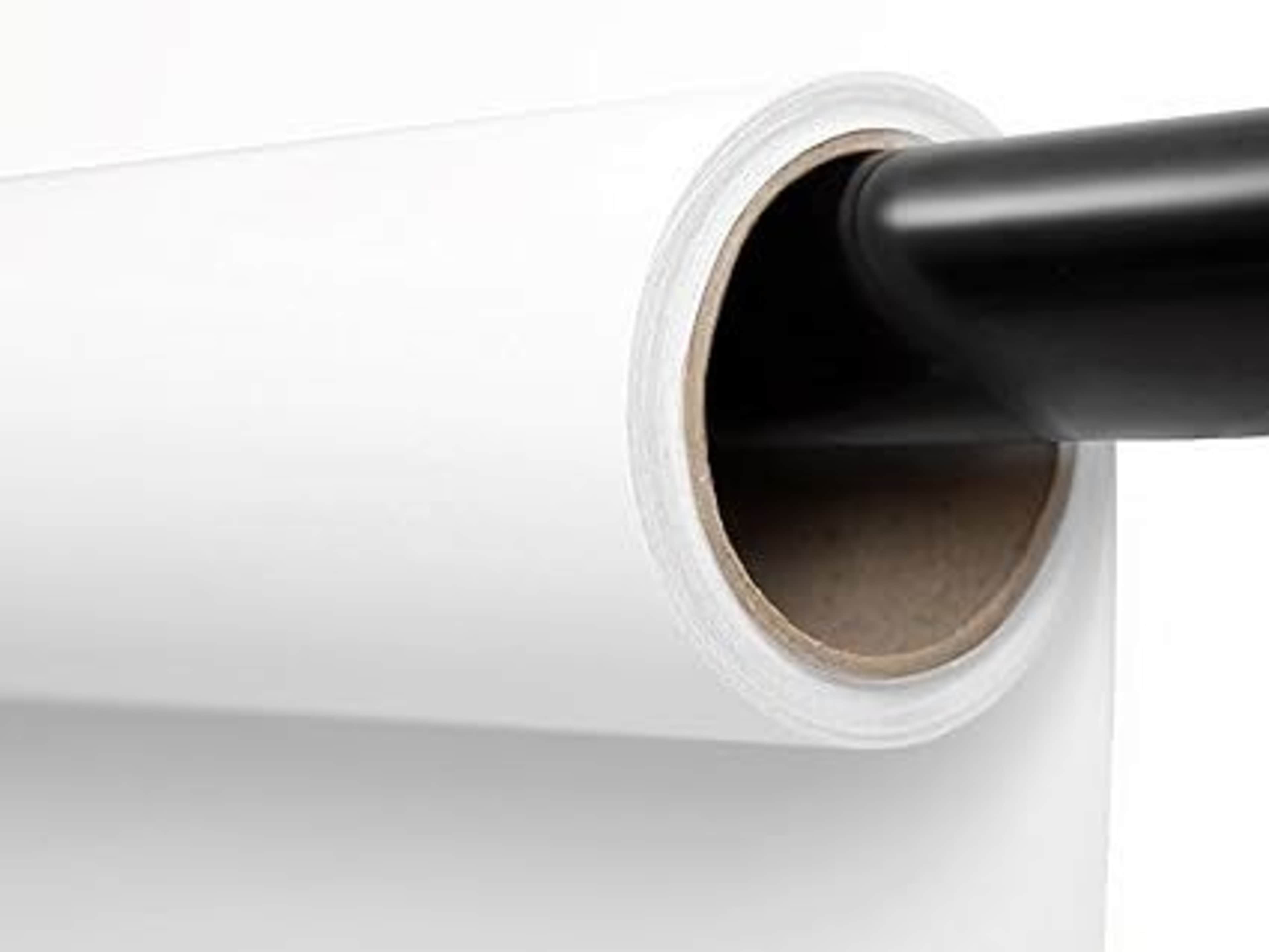 Photo Backdrop Paper (53''x16.4' Arctic White)