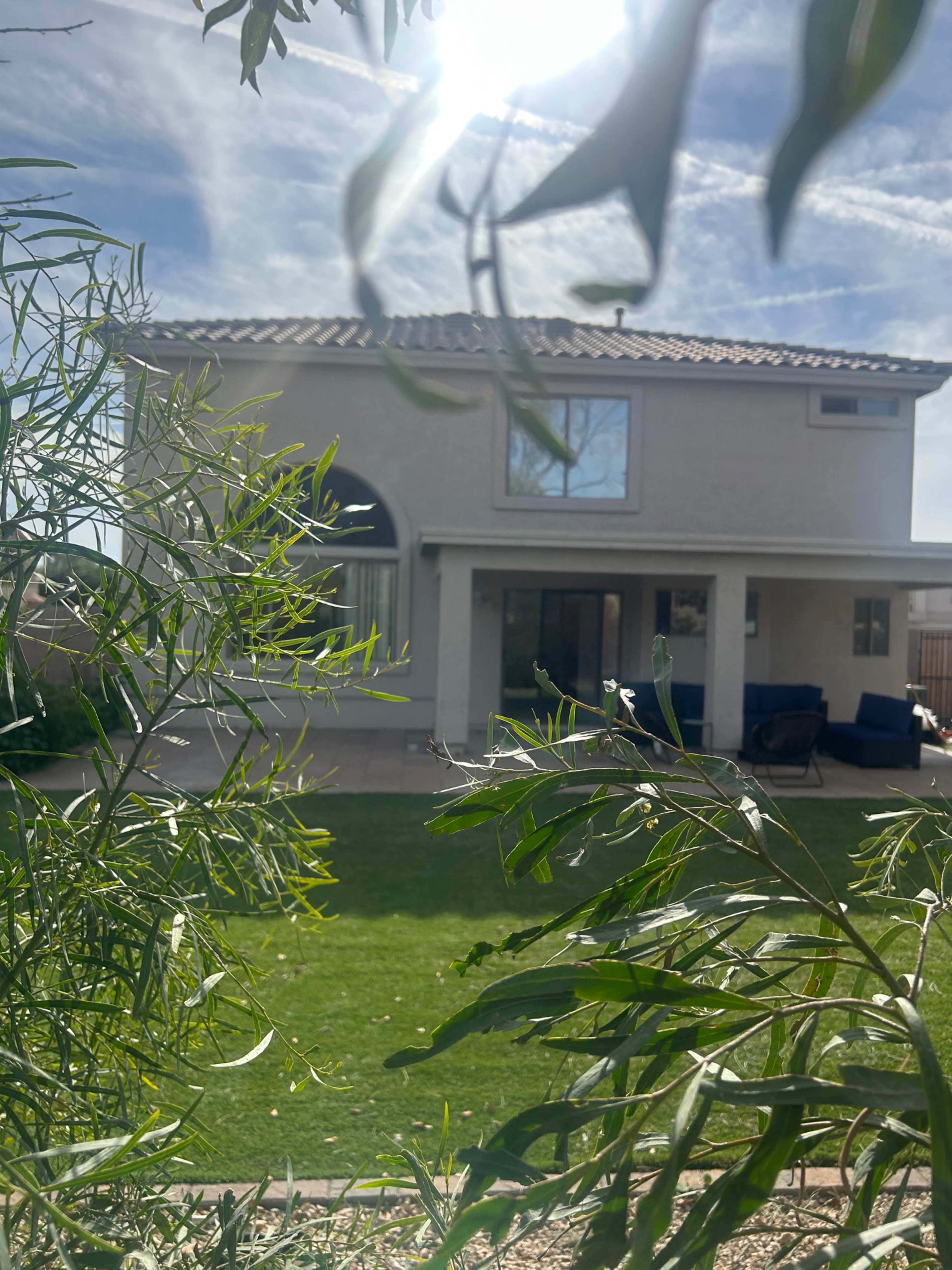 Serene Outdoor Sanctuary with Marble Kitchen in Glendale Image in Cobblefield HOA, Glendale, AZ