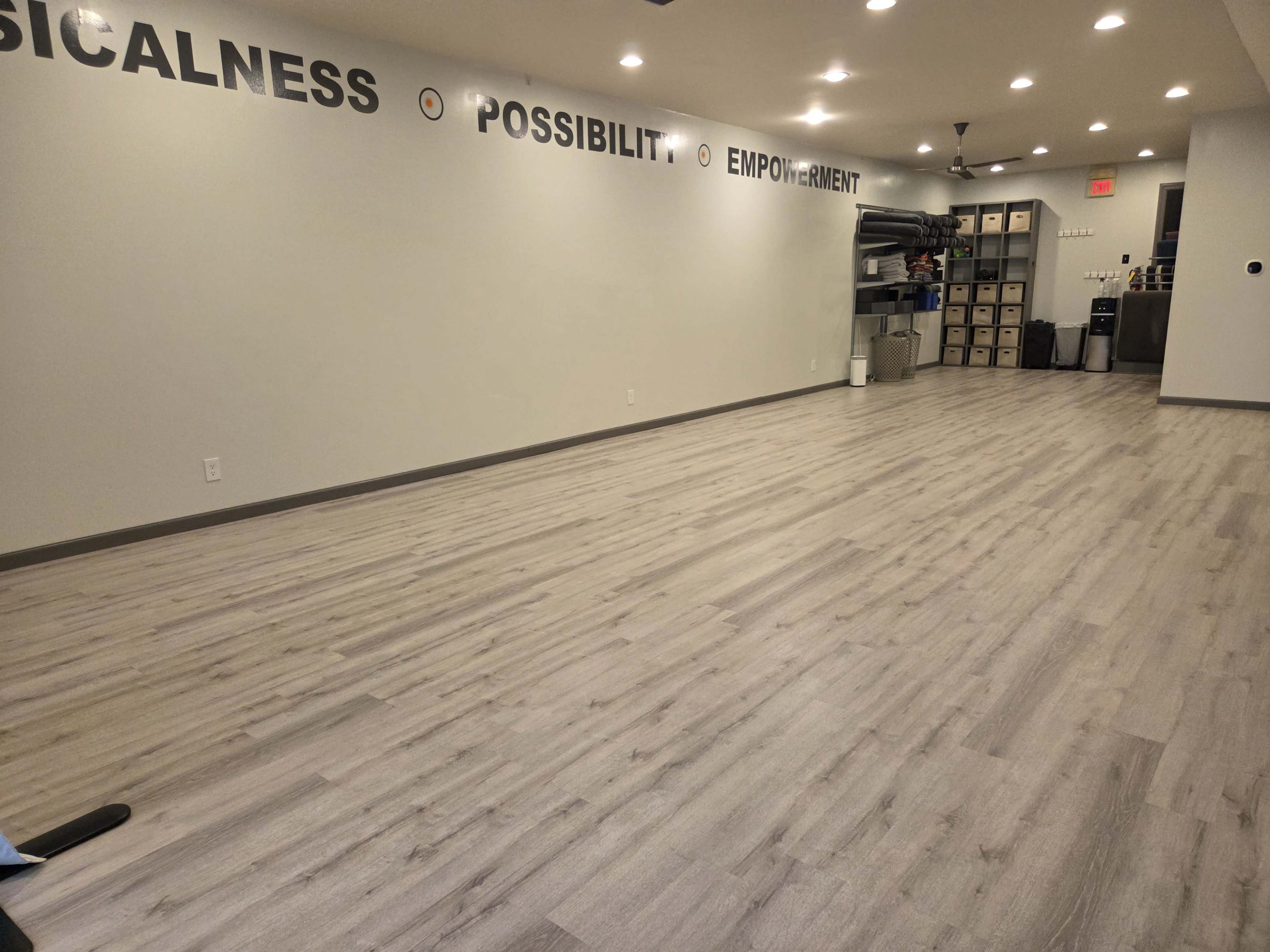Urban Modern Yoga Studio with Great Natural Light Image in Bonhomme Township, Kirkwood, MO