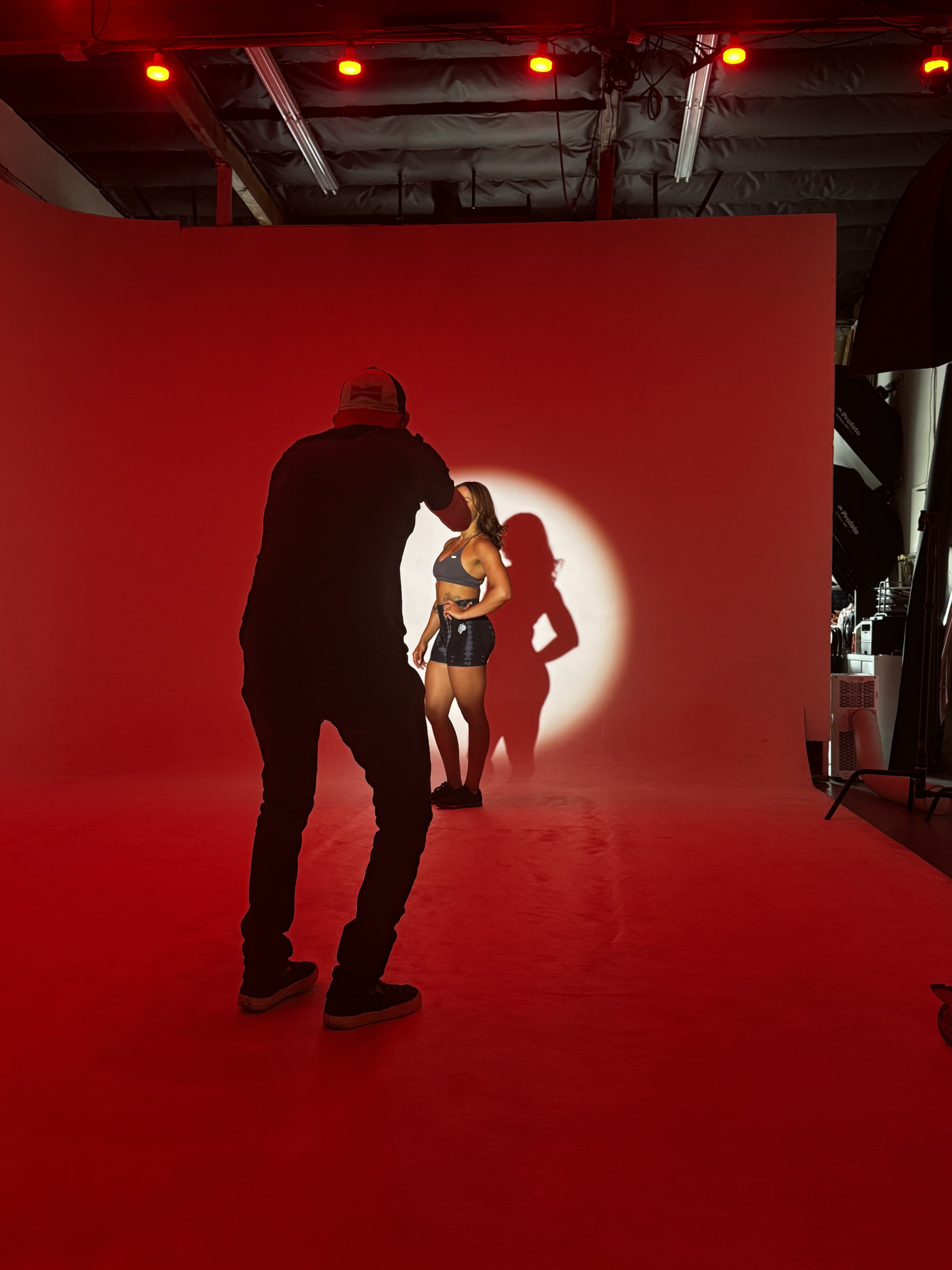Photo shoot