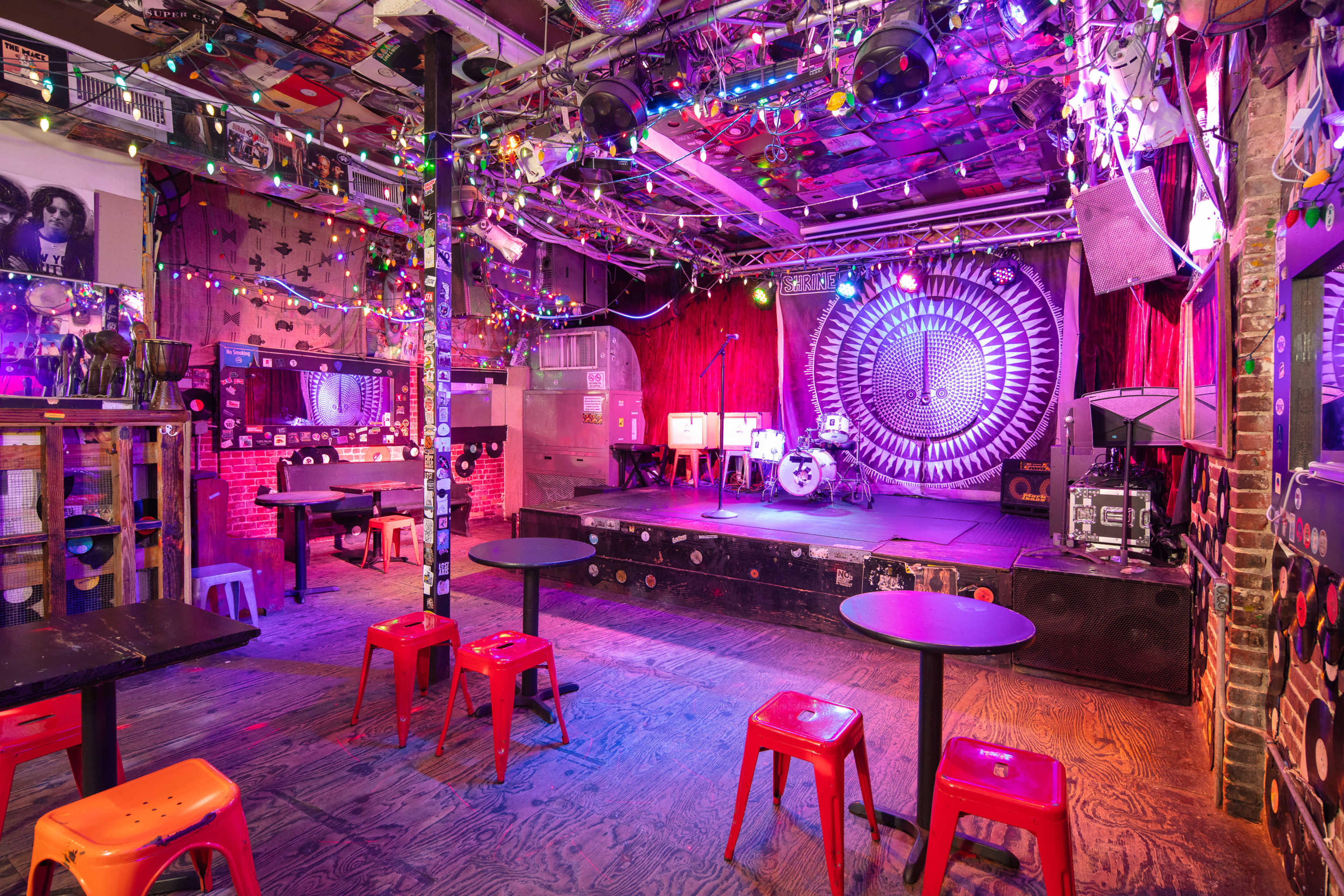 Iconic Harlem Performance Space with Stage & Full A/V Image in Harlem, New York, NY