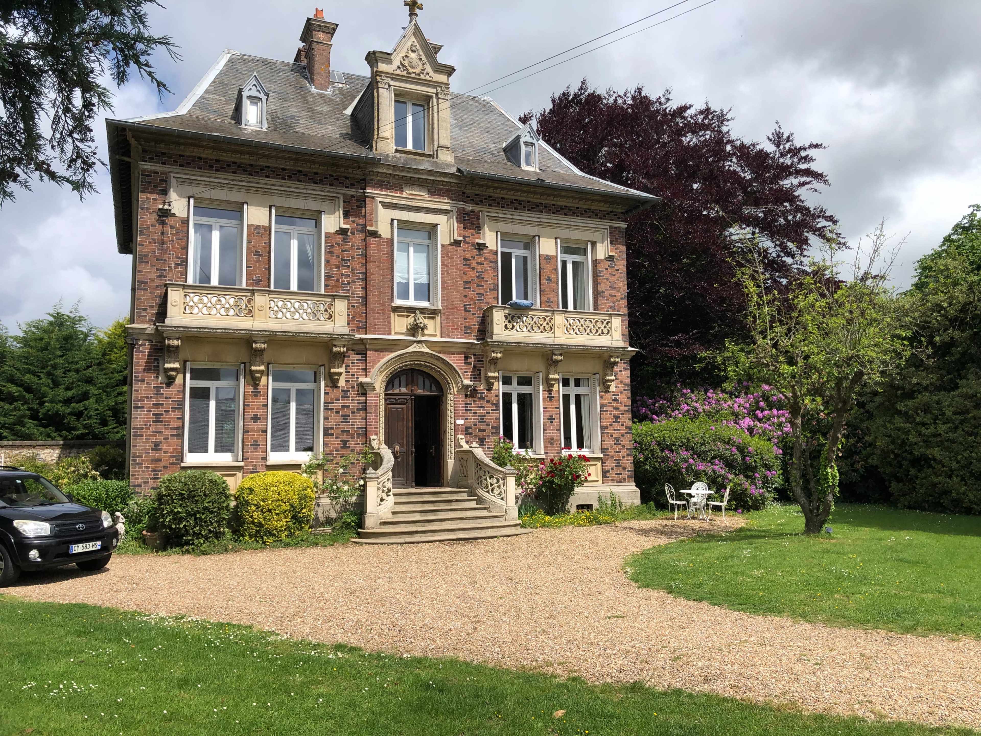 Petit Manoir Normand à 3 km de Fécamp et de la mer avec parc, écuries, grange  et plusieurs dépendances Image dans , TOURVILLE LES IFS, 