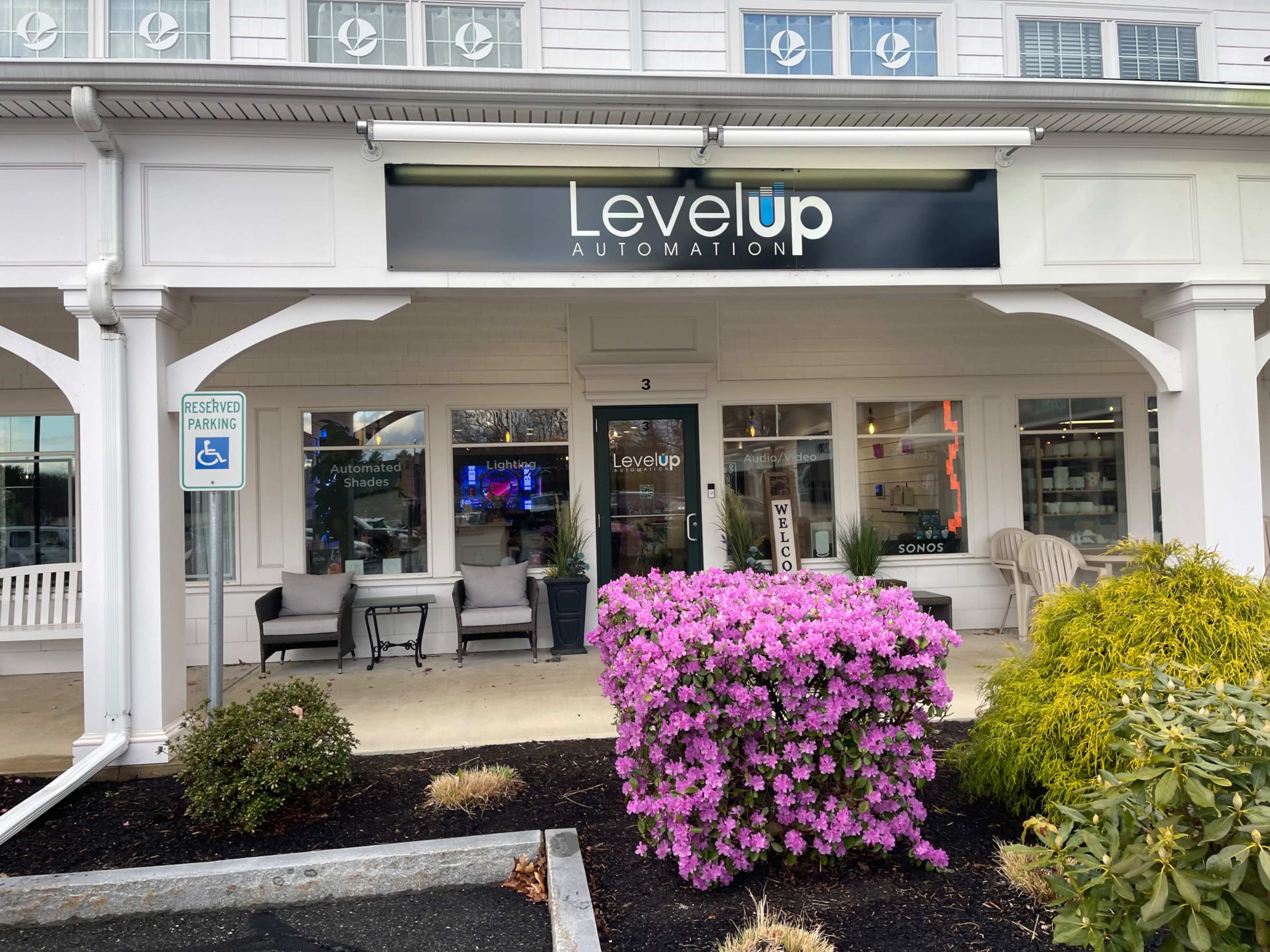 Level Up Entertainment Showroom Image in Northborough, Northborough, MA