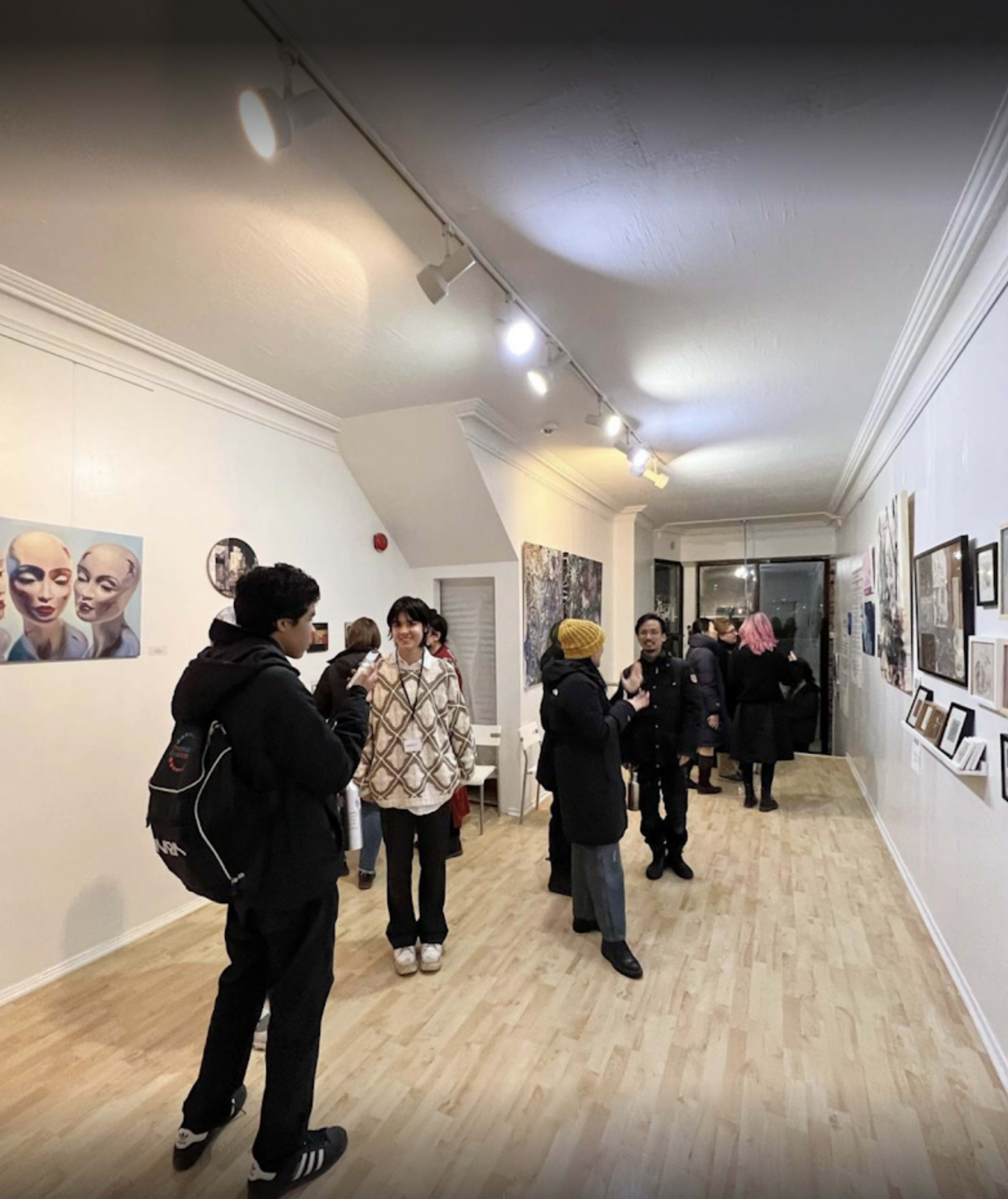 Downtown Storefront Art Loft Image in St. Lawrence, Toronto, ON