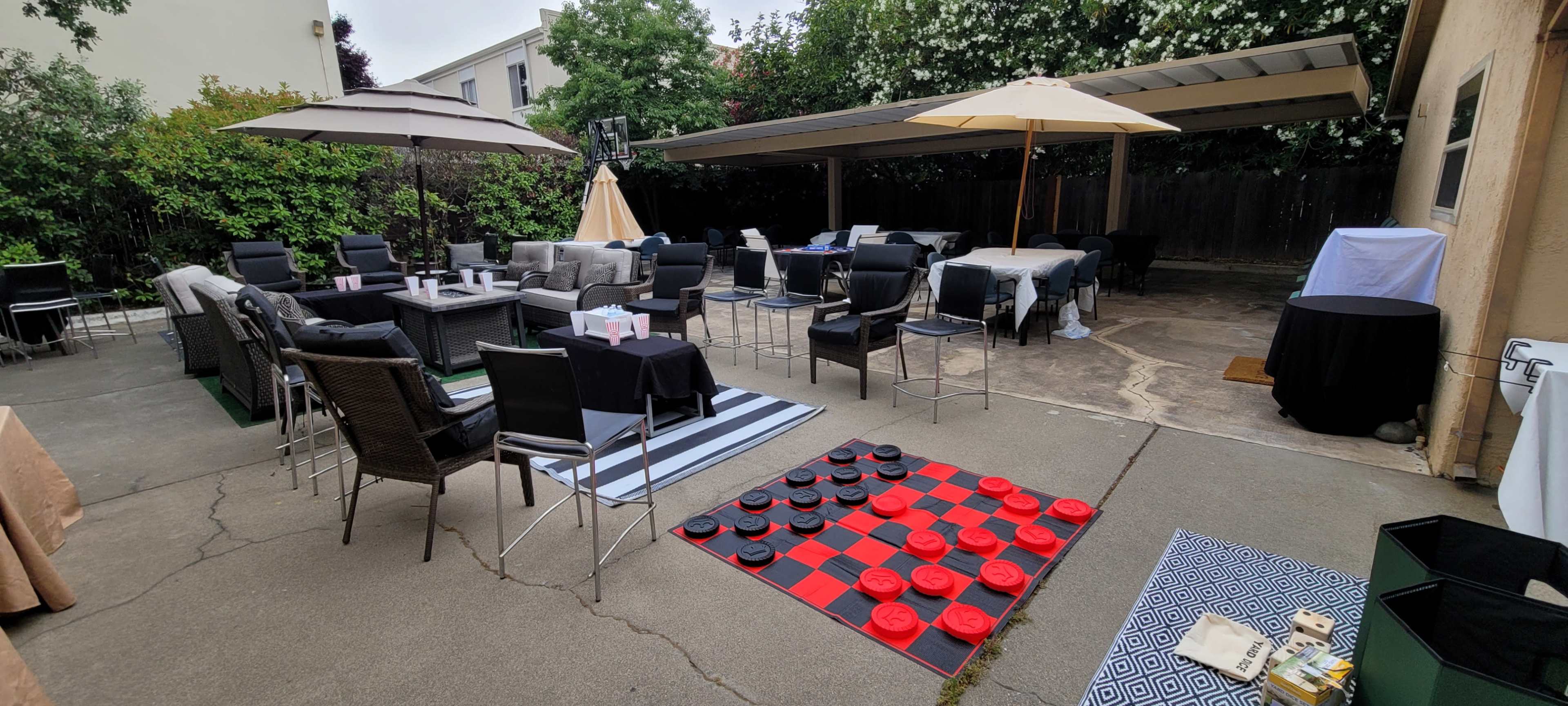 Arden Interchangeable Outdoor Space Image in Arden-Arcade, Sacramento, CA